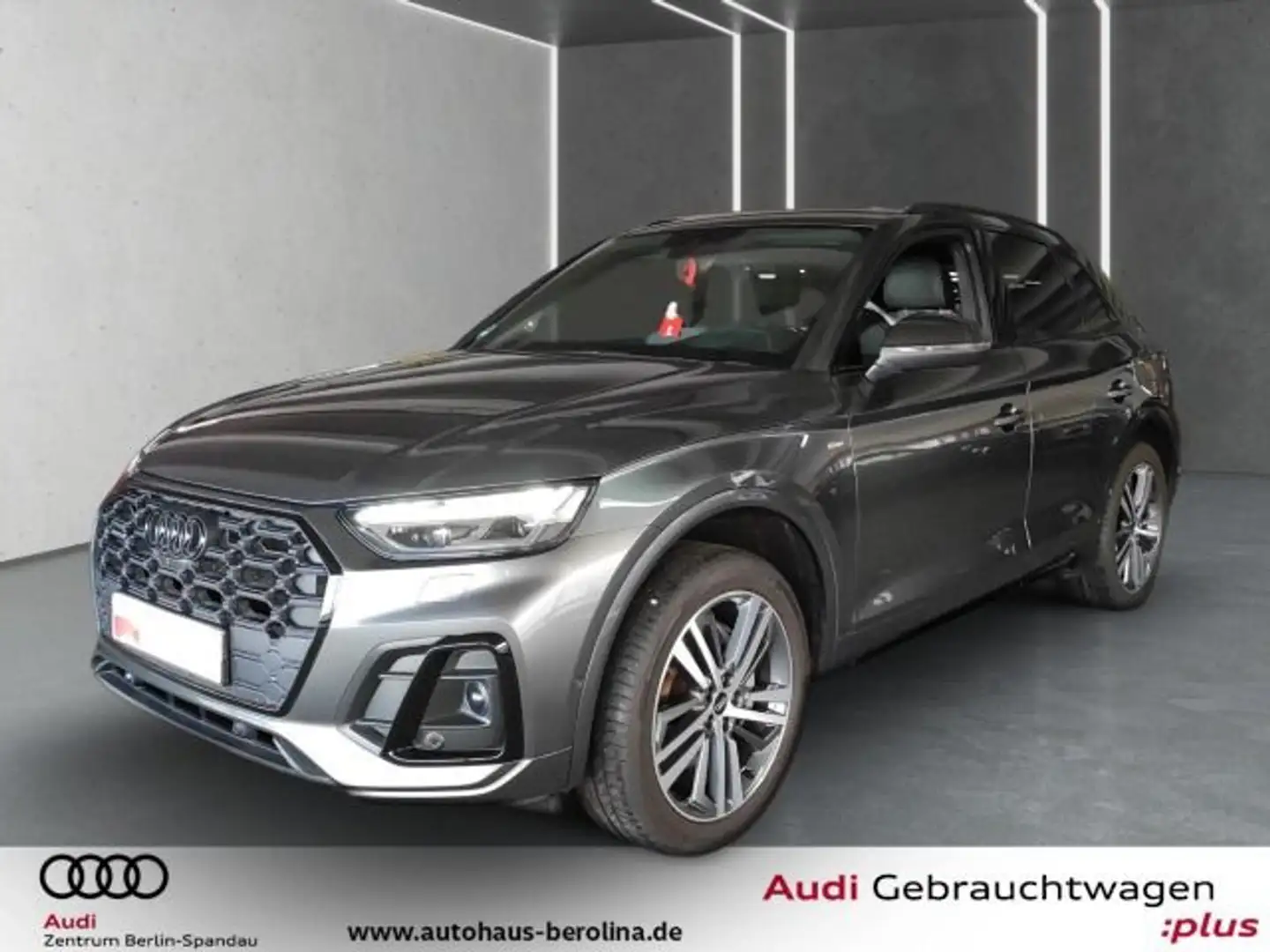 Audi Q5 50 TFSI e qu. S line S tronic *MATRIX*HuD* Grau - 2