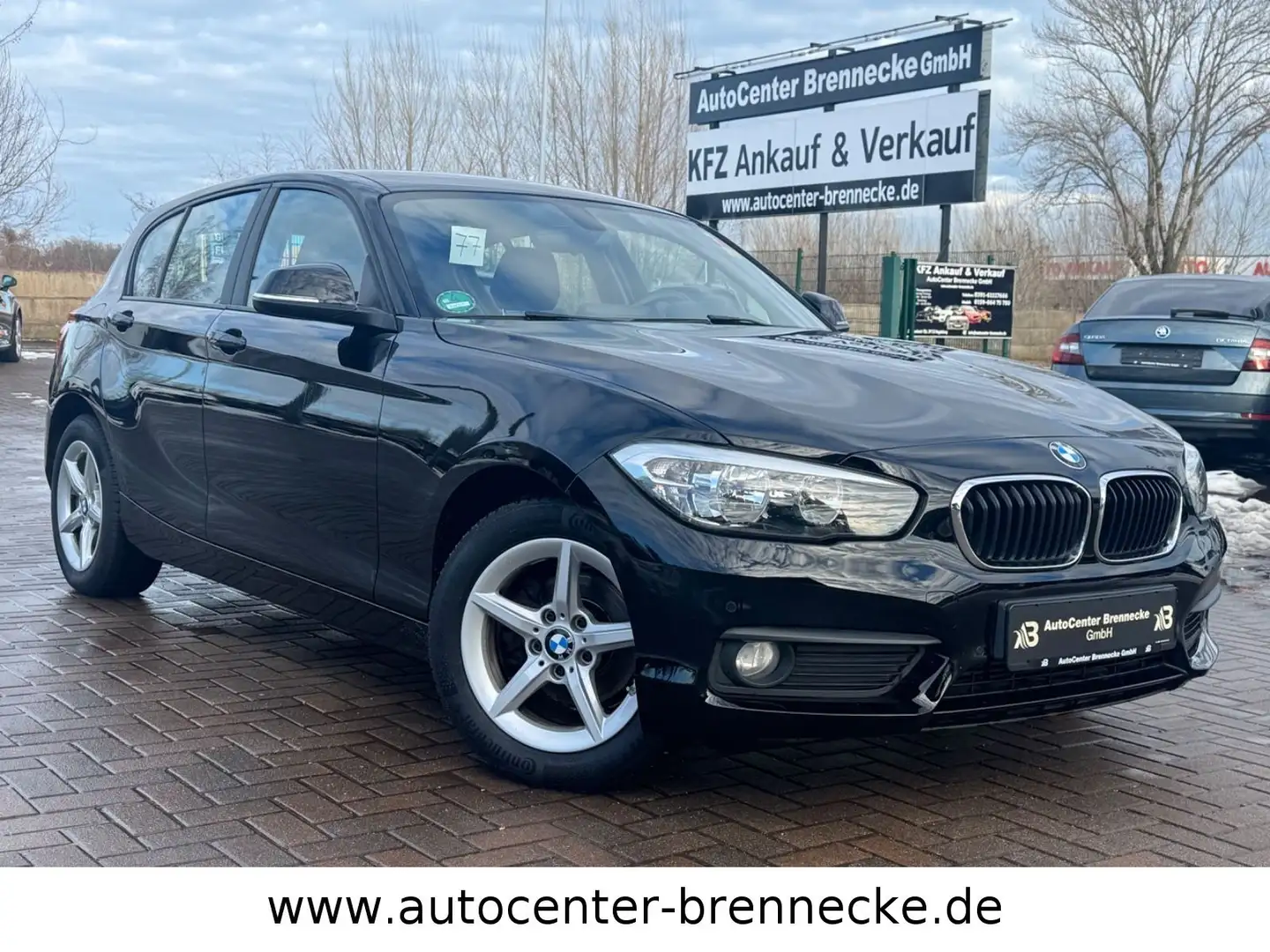 BMW 118 i Advantage*Allwetter*PDC* Noir - 1
