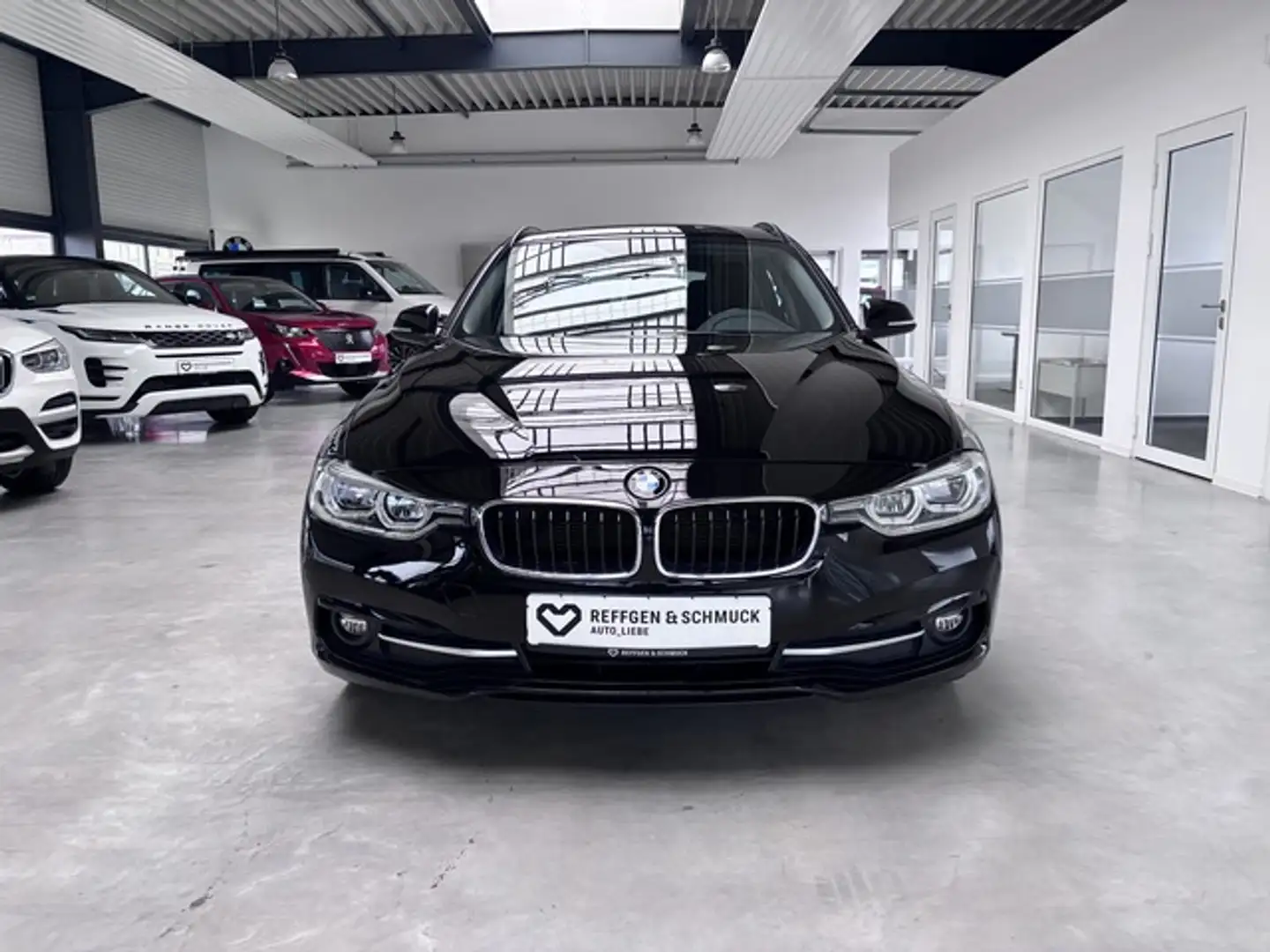 BMW 320 TOURING SPORT LINE KLIMA+NAV+LED+ALU+TÜV+TOP Schwarz - 2