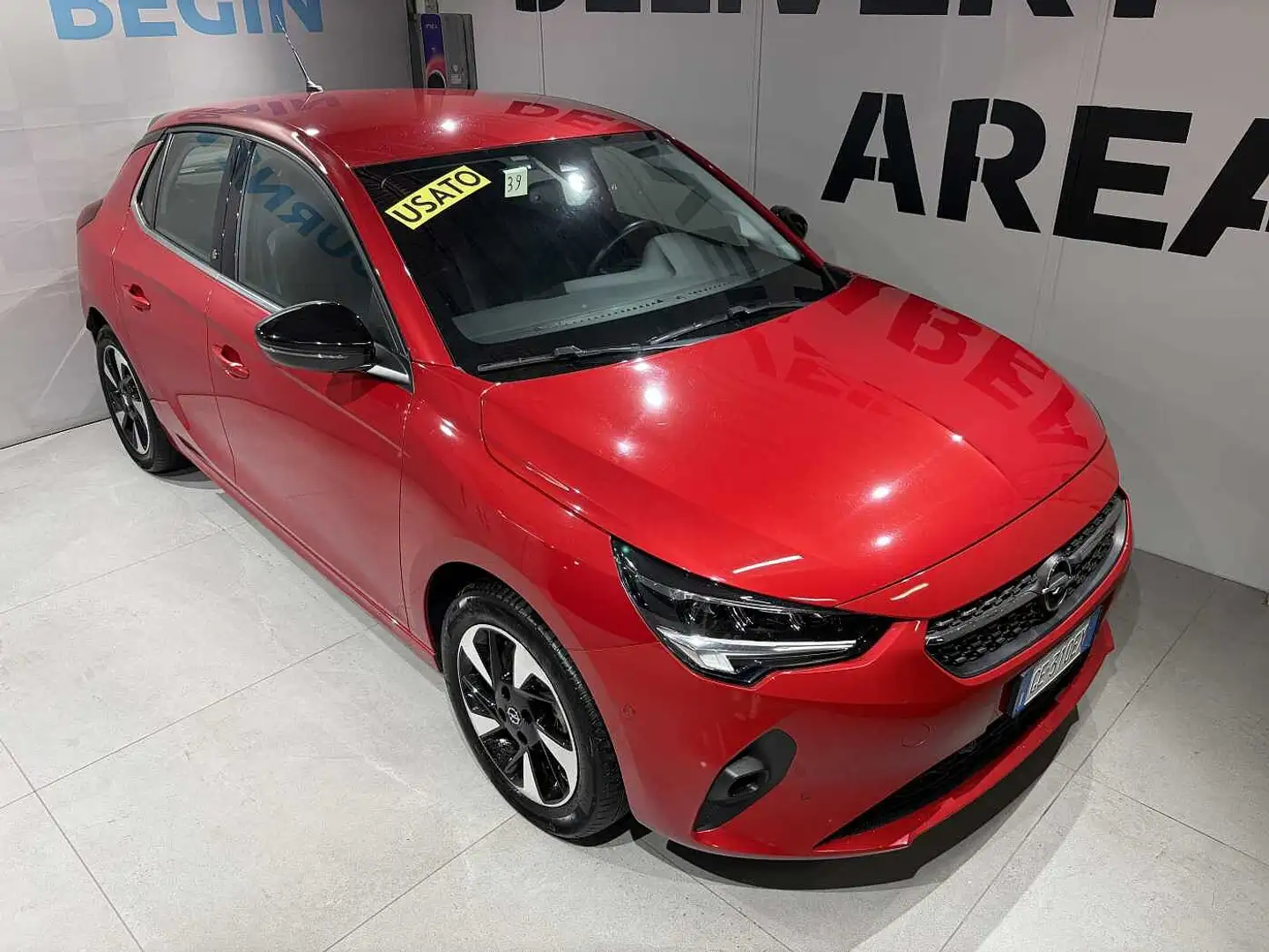 Opel Corsa-e 5 porte Elegance Rosso - 1