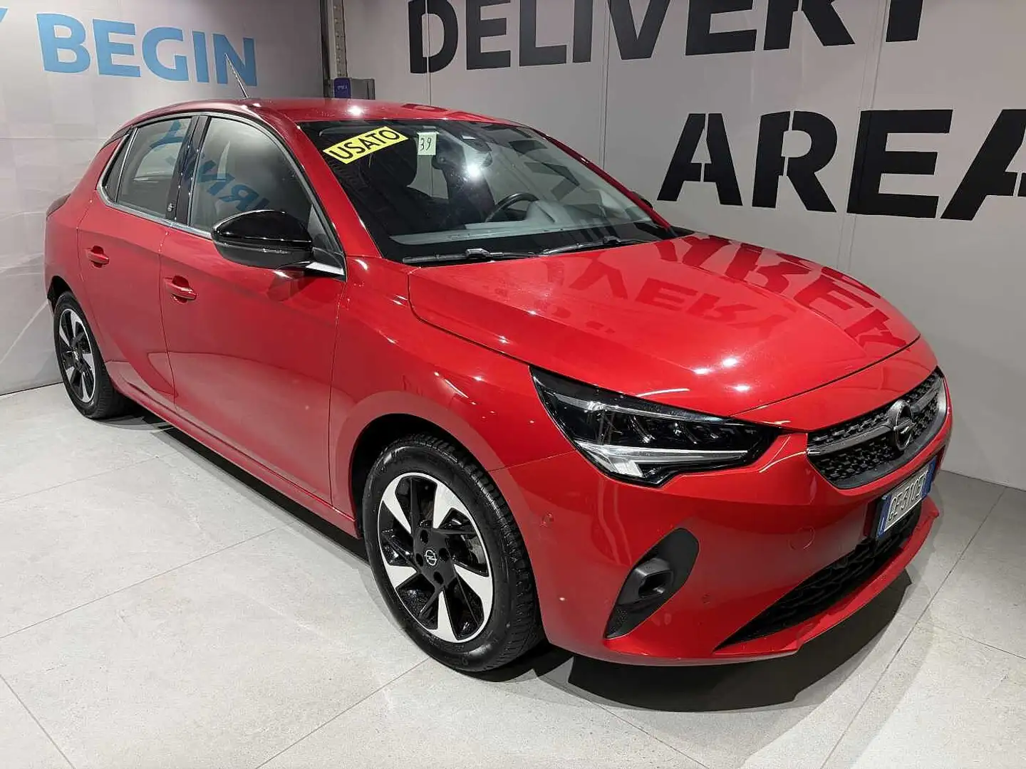 Opel Corsa-e 5 porte Elegance Rosso - 2