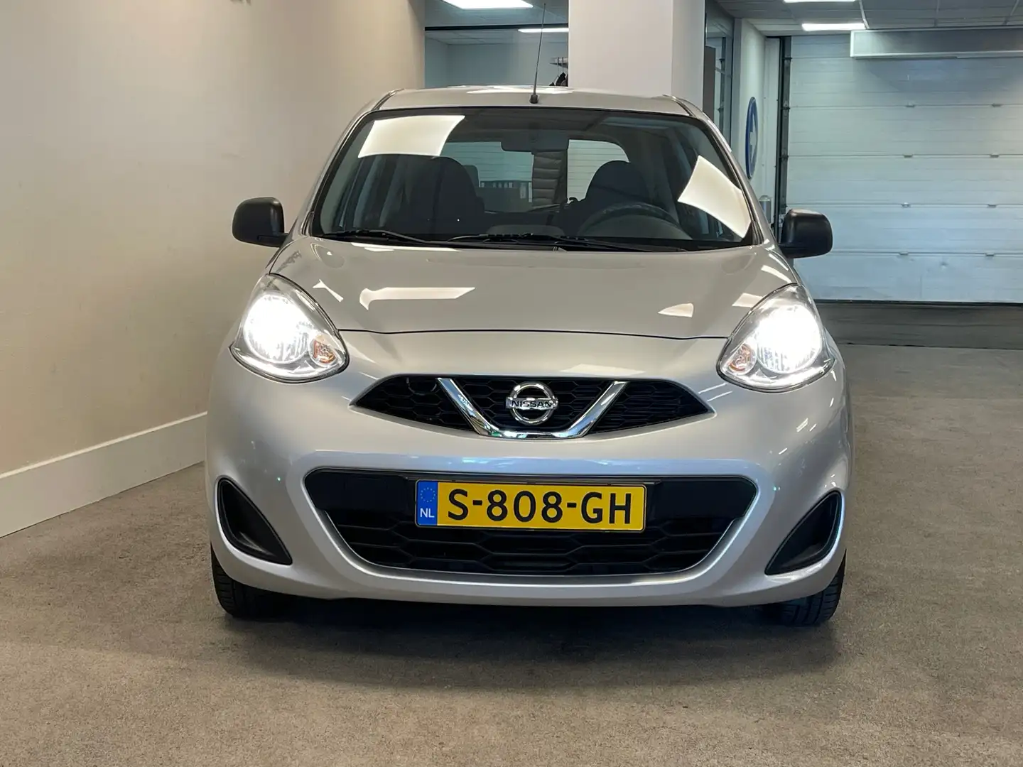 Nissan Micra 1.2 Acenta|AIRCO|63.976KM!|FACELIFT|2017 Grijs - 2
