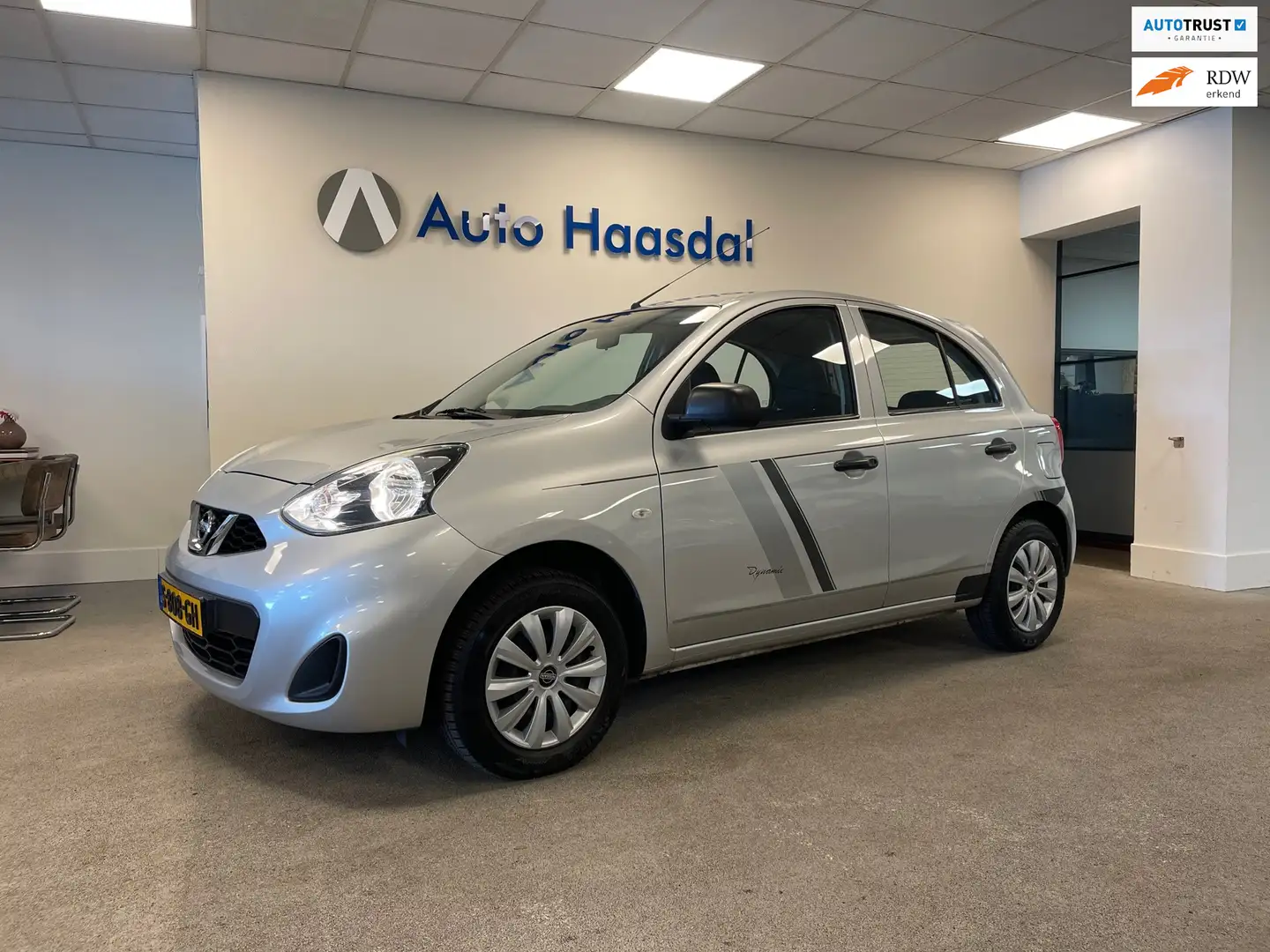 Nissan Micra 1.2 Acenta|AIRCO|63.976KM!|FACELIFT|2017 Grijs - 1