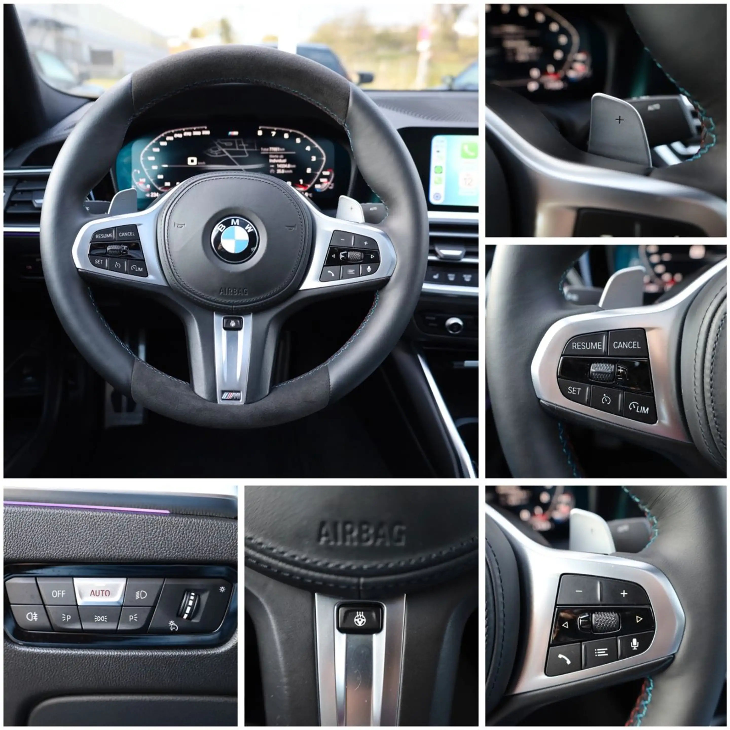 BMW 340 xDrive/M/KAMERA/HUD/SBD/SHZ/LHZ/APPLE/R19 — photo 11