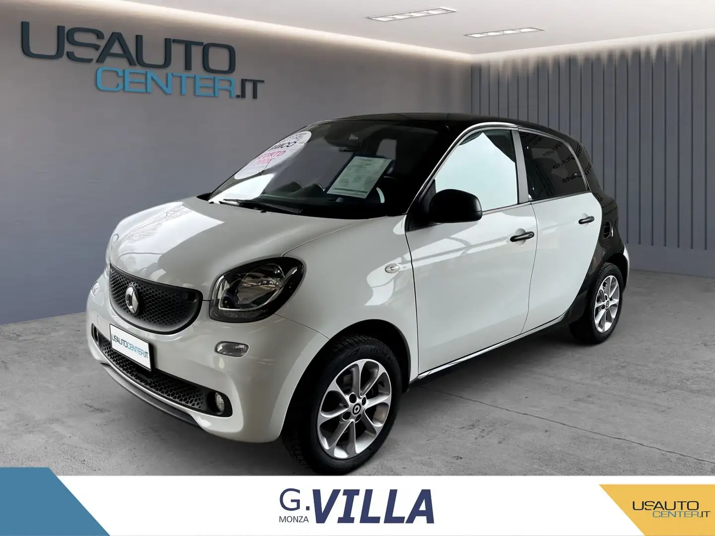 smart forFour 1.0 Passion 71cv Bianco - 1