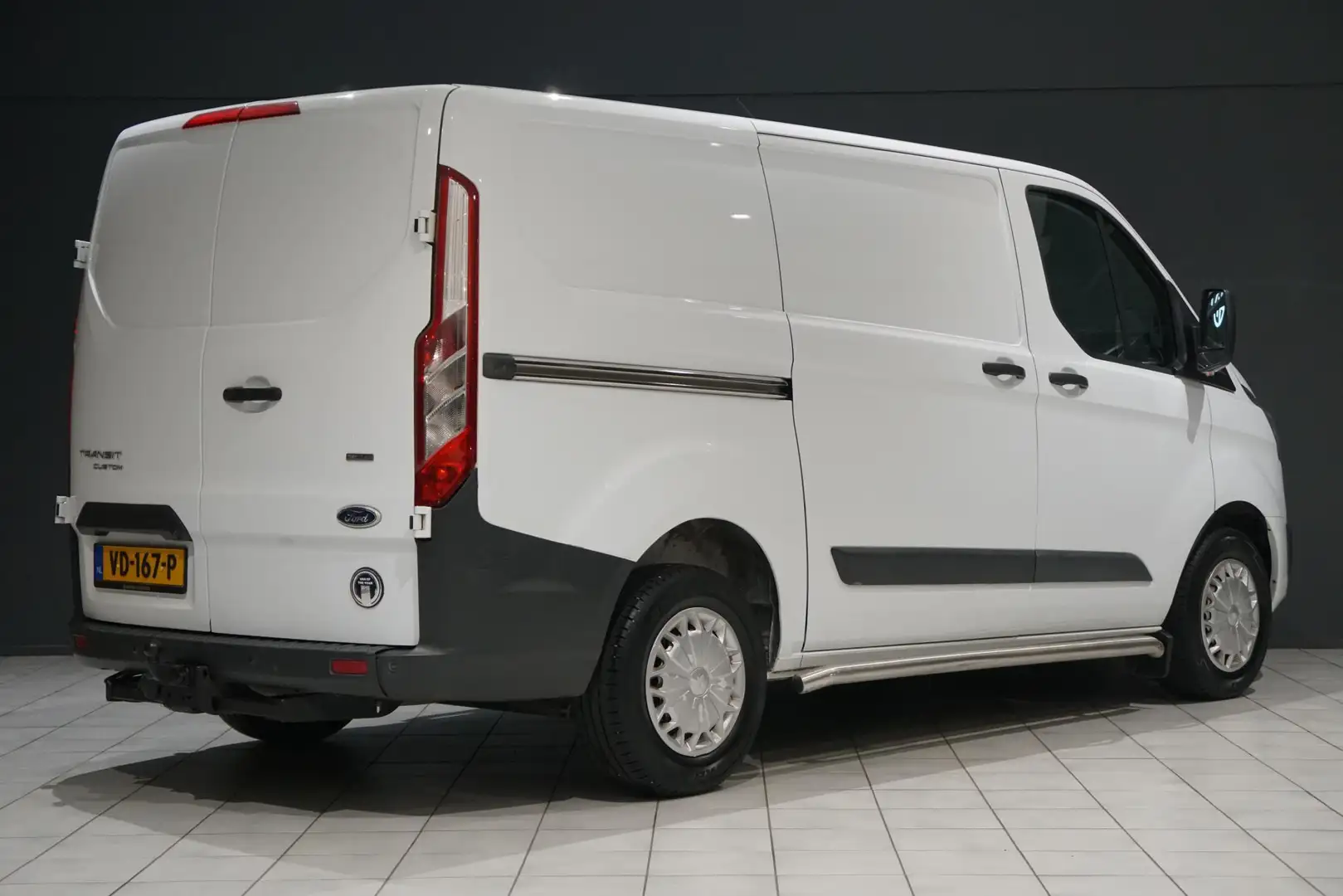 Ford Transit Custom 270 2.2 TDCI L1H1 Trend + TREKHAAK / BETIMMERING / Wit - 2