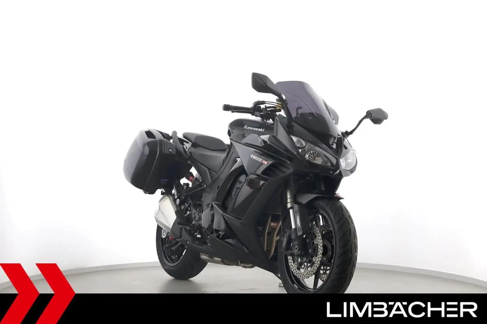 Kawasaki Z1000 SX Koffer, Scheibe, Extras Czarny - 2