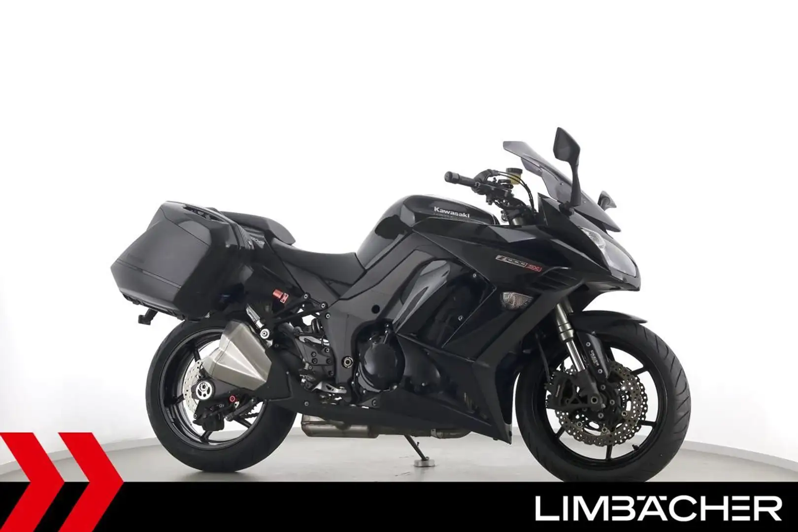 Kawasaki Z1000 SX Koffer, Scheibe, Extras Czarny - 1