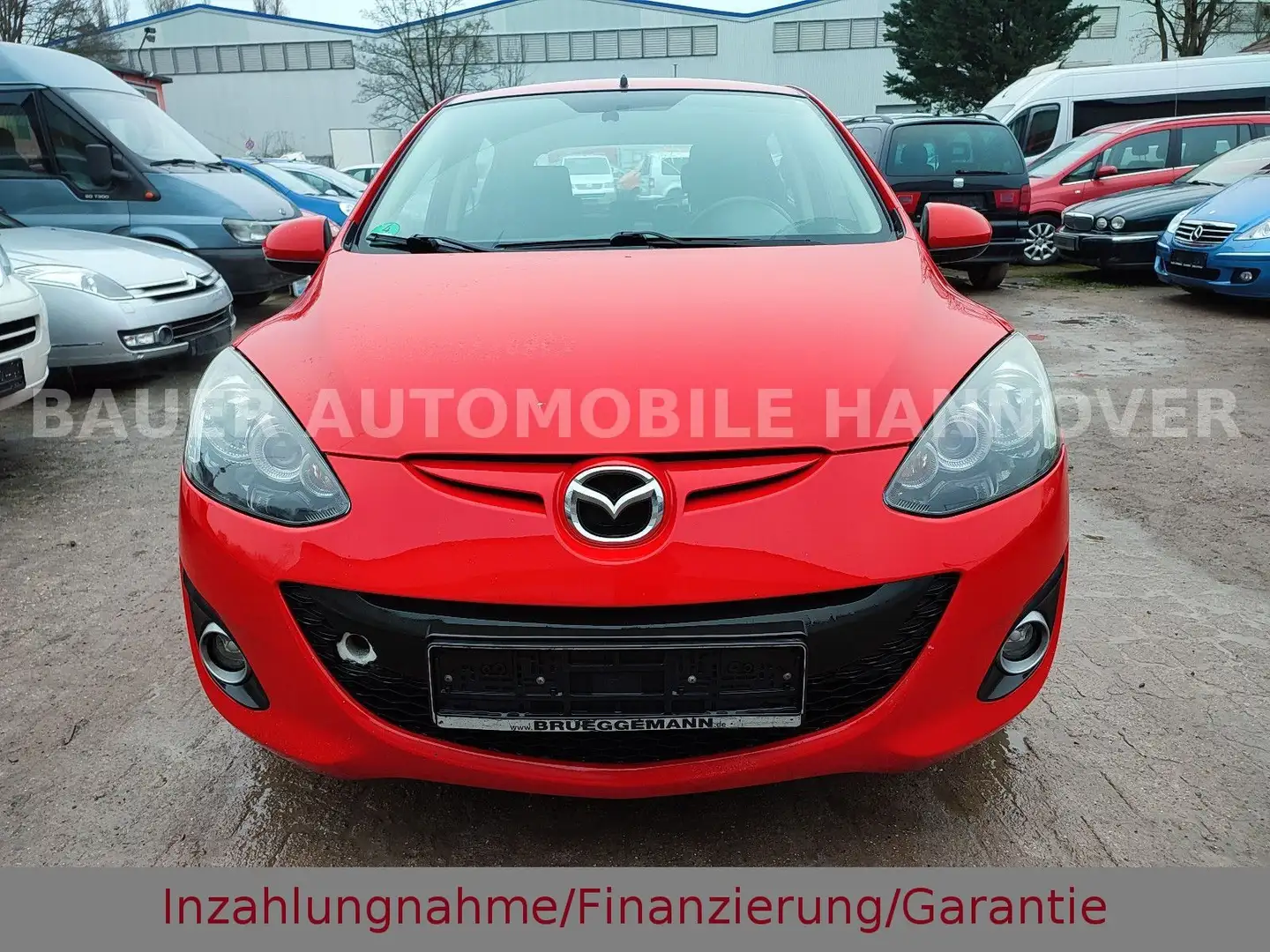 Mazda 2 Lim. 1.6 CD Sport-Line/Tüv NEU Roşu - 2