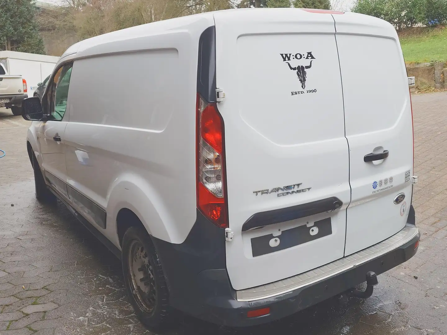 Ford Transit Connect Transit Connect 210 L2 Trend Weiß - 1