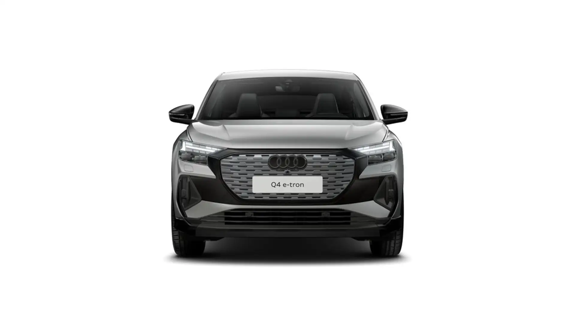 Audi Q4 e-tron Sportback 40 S line AHK+MATRIX+BLACK+ Grau - 2