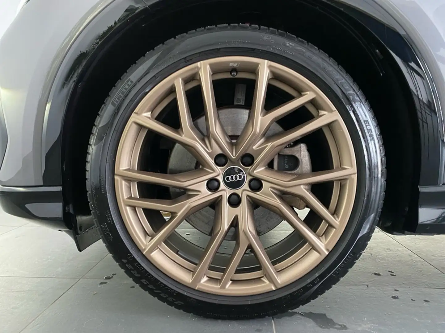 Audi Q4 e-tron Sportback 40 S line AHK+MATRIX+BLACK+ Grau - 2