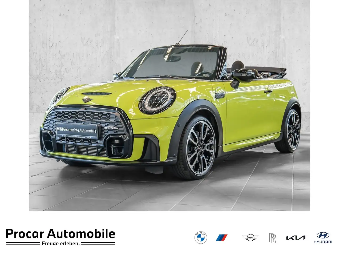 MINI Cooper S Cabrio Cooper S John Cooper Works Trim Cabrio HUD ACC - 1