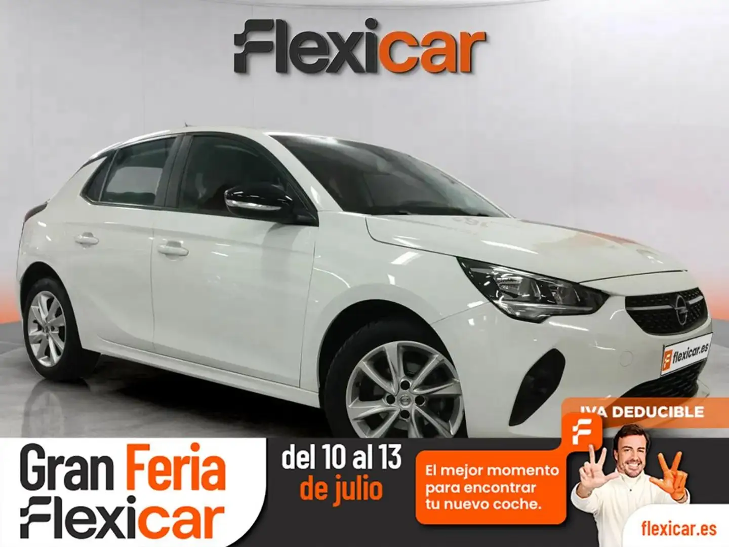 Opel Corsa 1.2 XEL S/S Edition 75 Blanco - 1