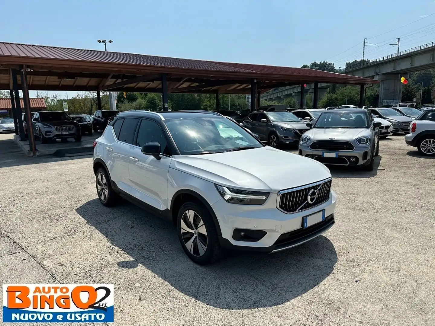 Volvo XC40 XC40 1.5 t5 phev Inscription Expression auto my21 Wit - 2