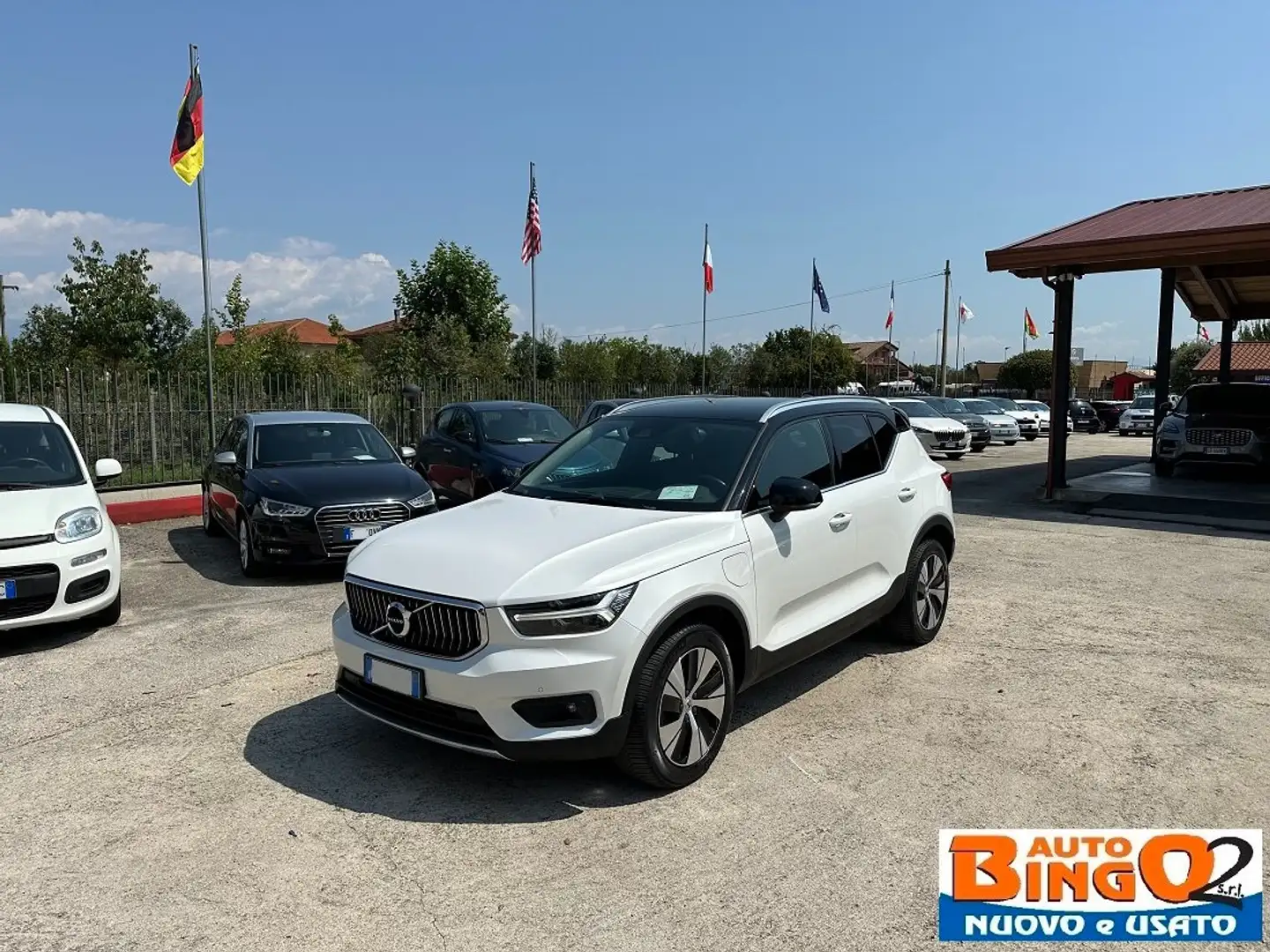 Volvo XC40 XC40 1.5 t5 phev Inscription Expression auto my21 Blanc - 1