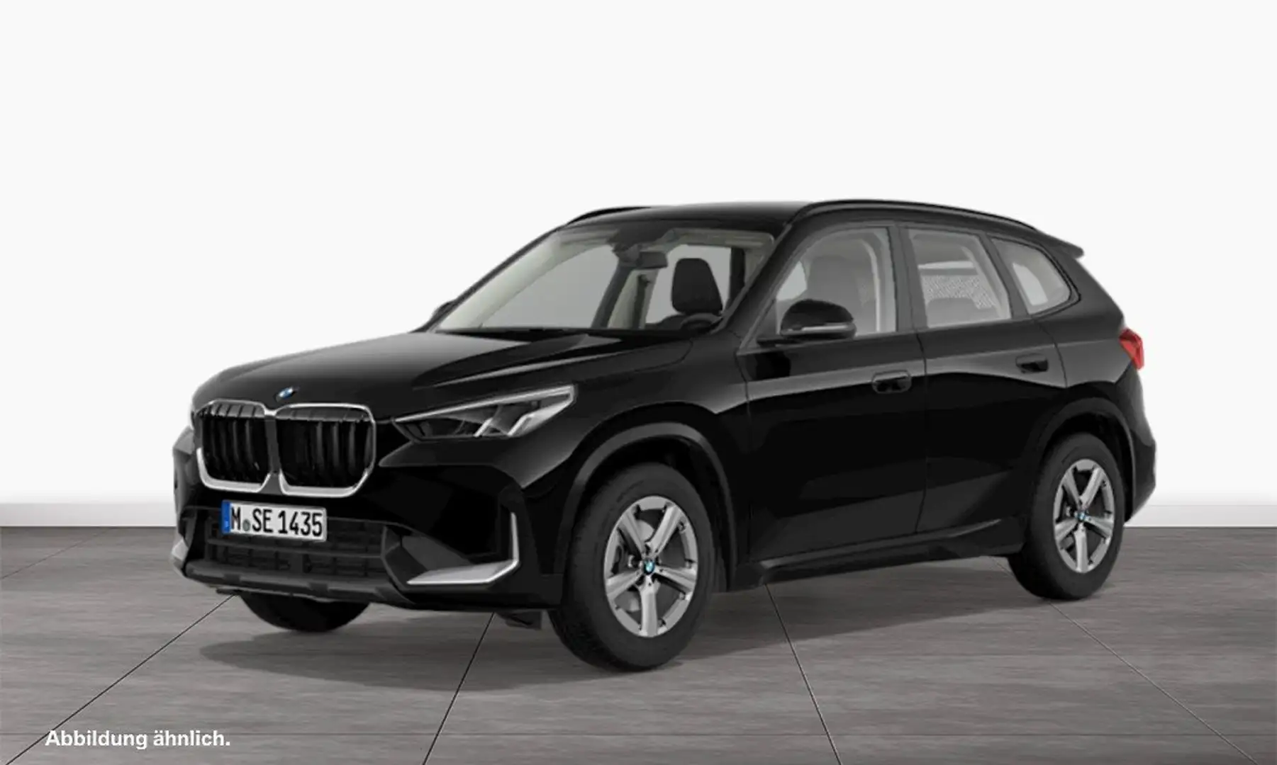 BMW X1 sDrive18d Automatik AHK RÜCKFAHRKAMERA Schwarz - 1