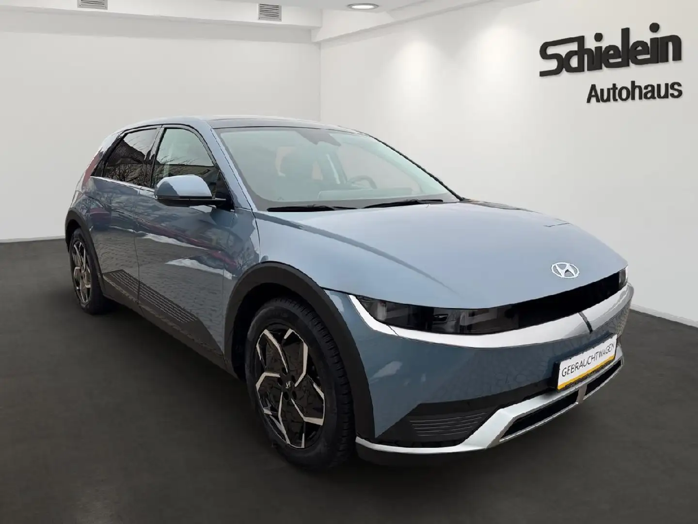 Hyundai IONIQ 5 77,4kWh 229PS TECHNIQ *TOPZUSTAND* Blau - 2