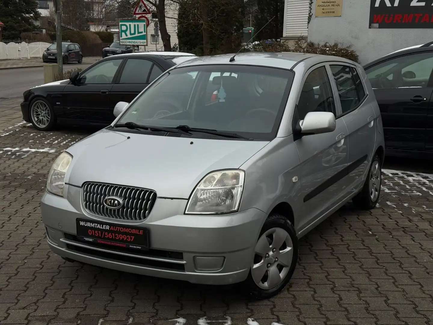 Kia Picanto Klimaanlage TÜV 04.2027 Silber - 1