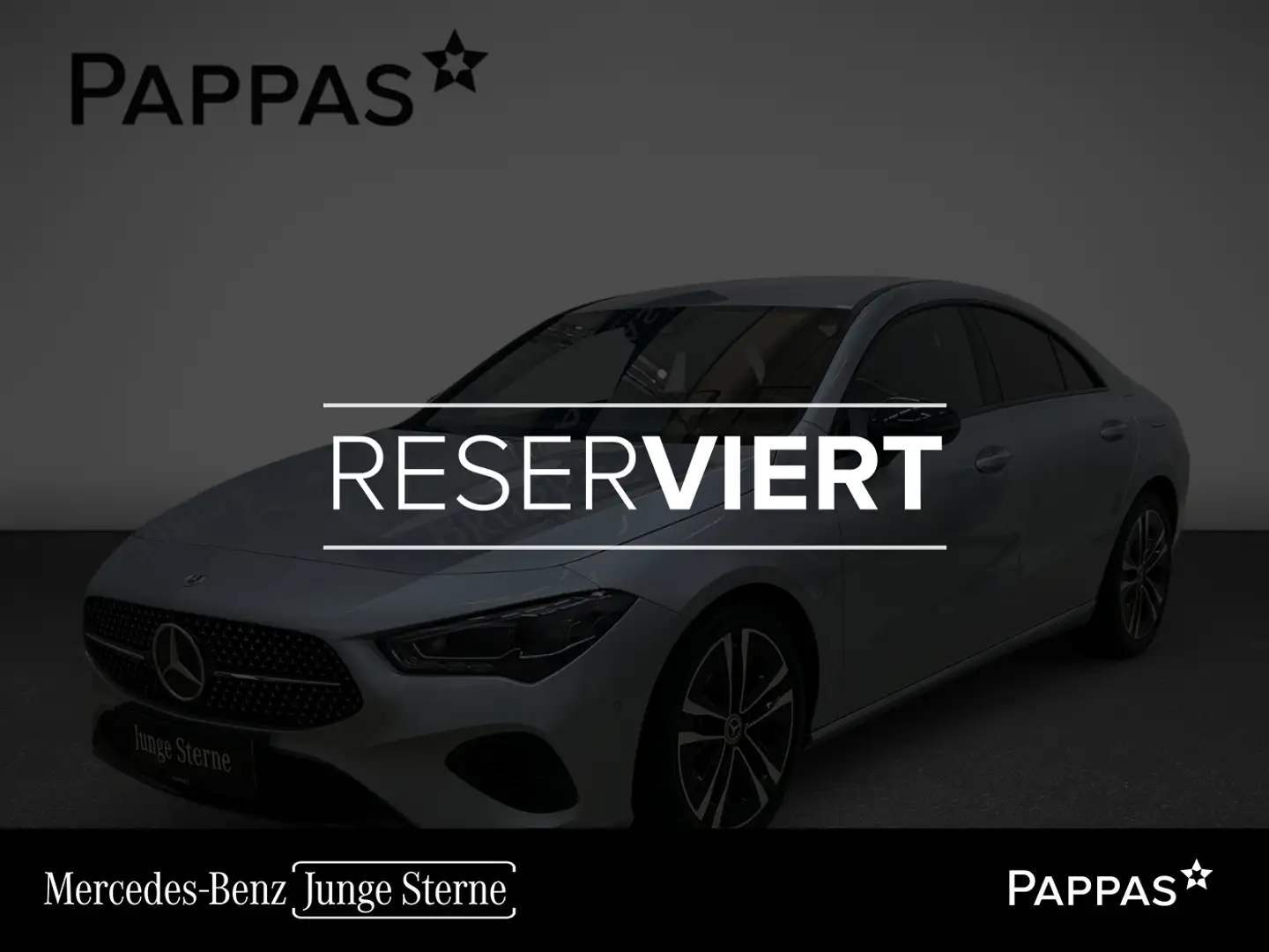 Mercedes-Benz CLA 180 Coupé Progressive Line Advanced*Night-Paket*Licht- Silber - 1