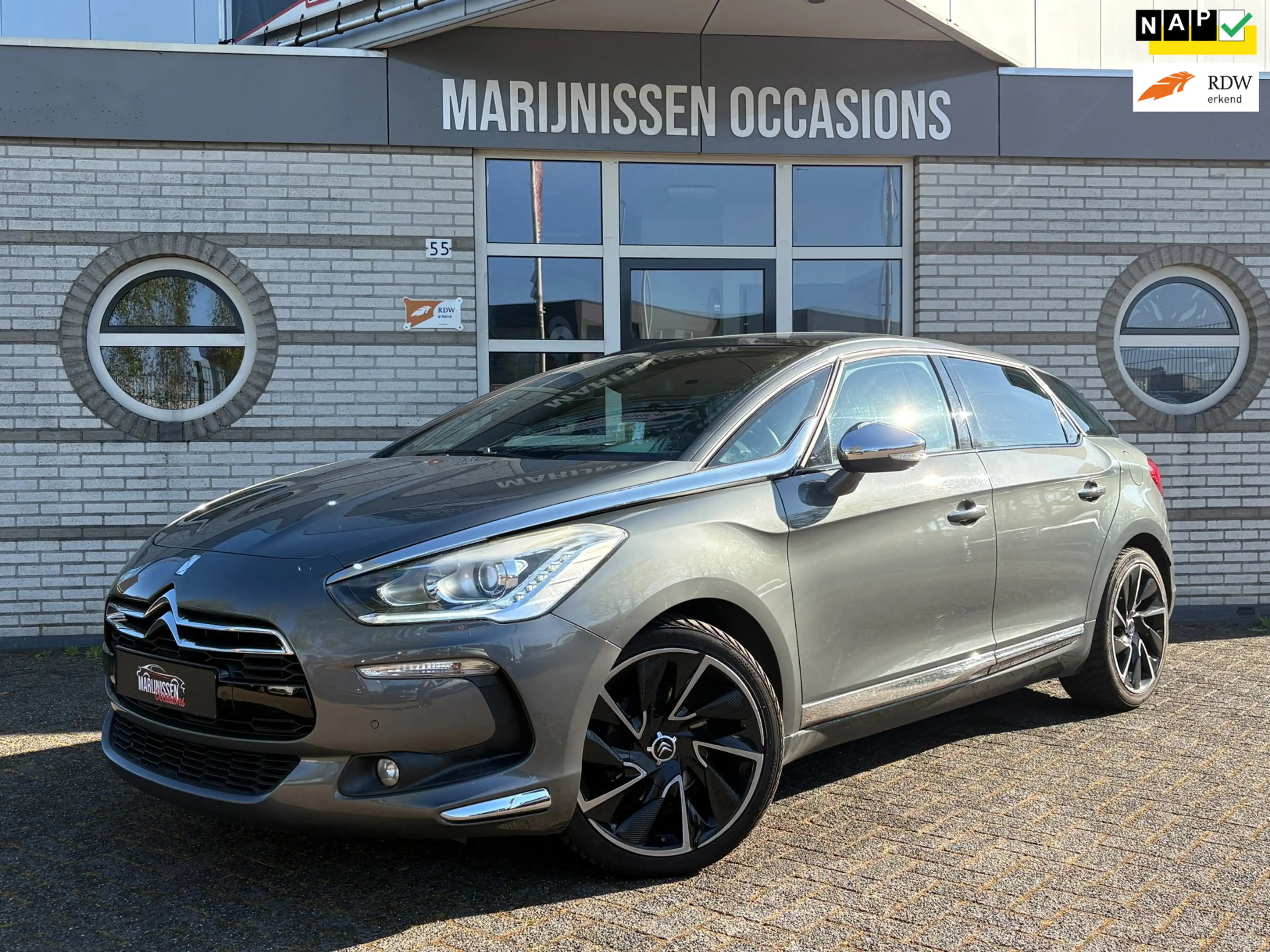 Citroen DS5 1.6 THP Business Executive |Trekhk,PDC,Cruise|