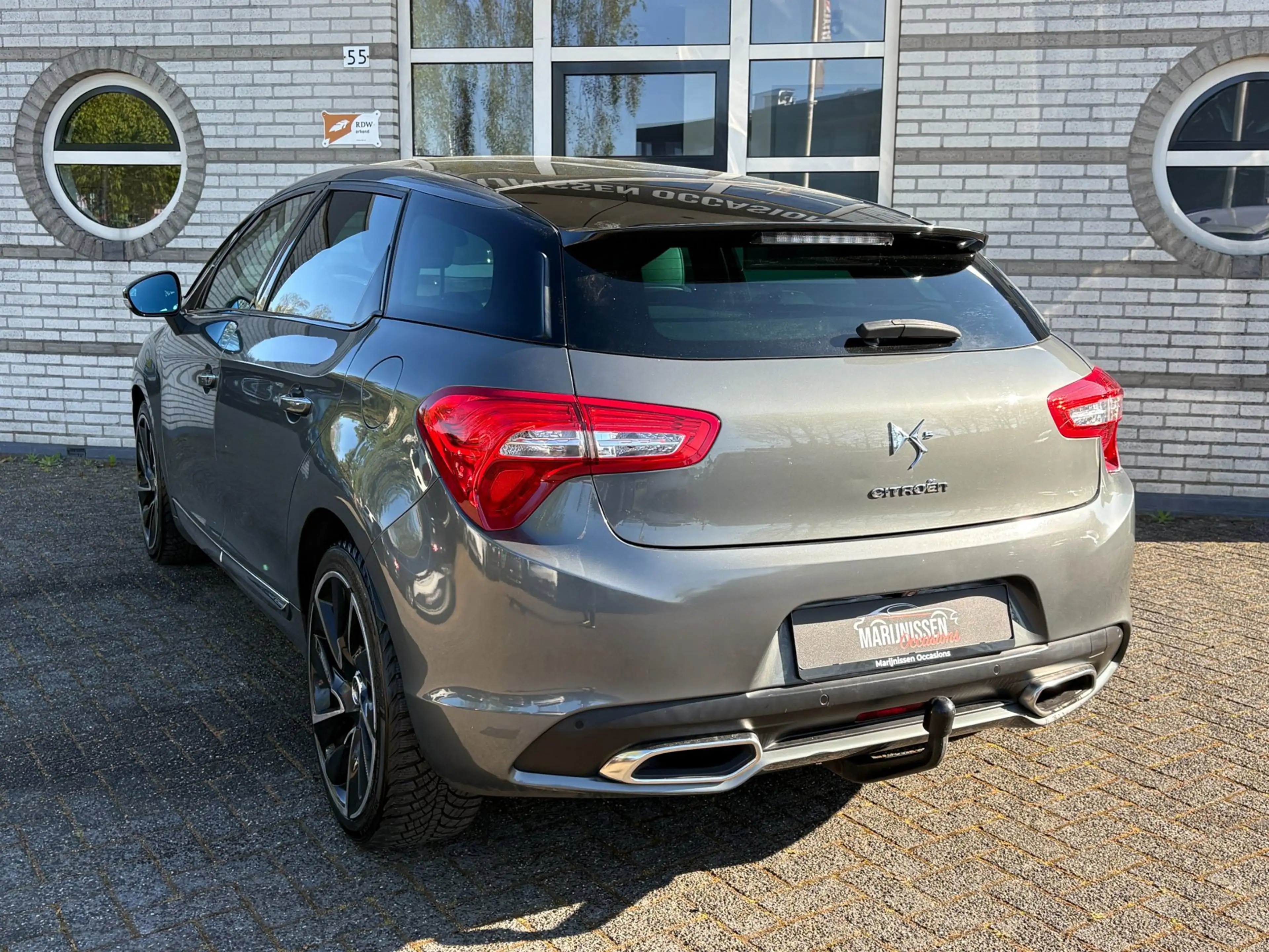Citroen DS5 1.6 THP Business Executive |Trekhk,PDC,Cruise| — photo 4