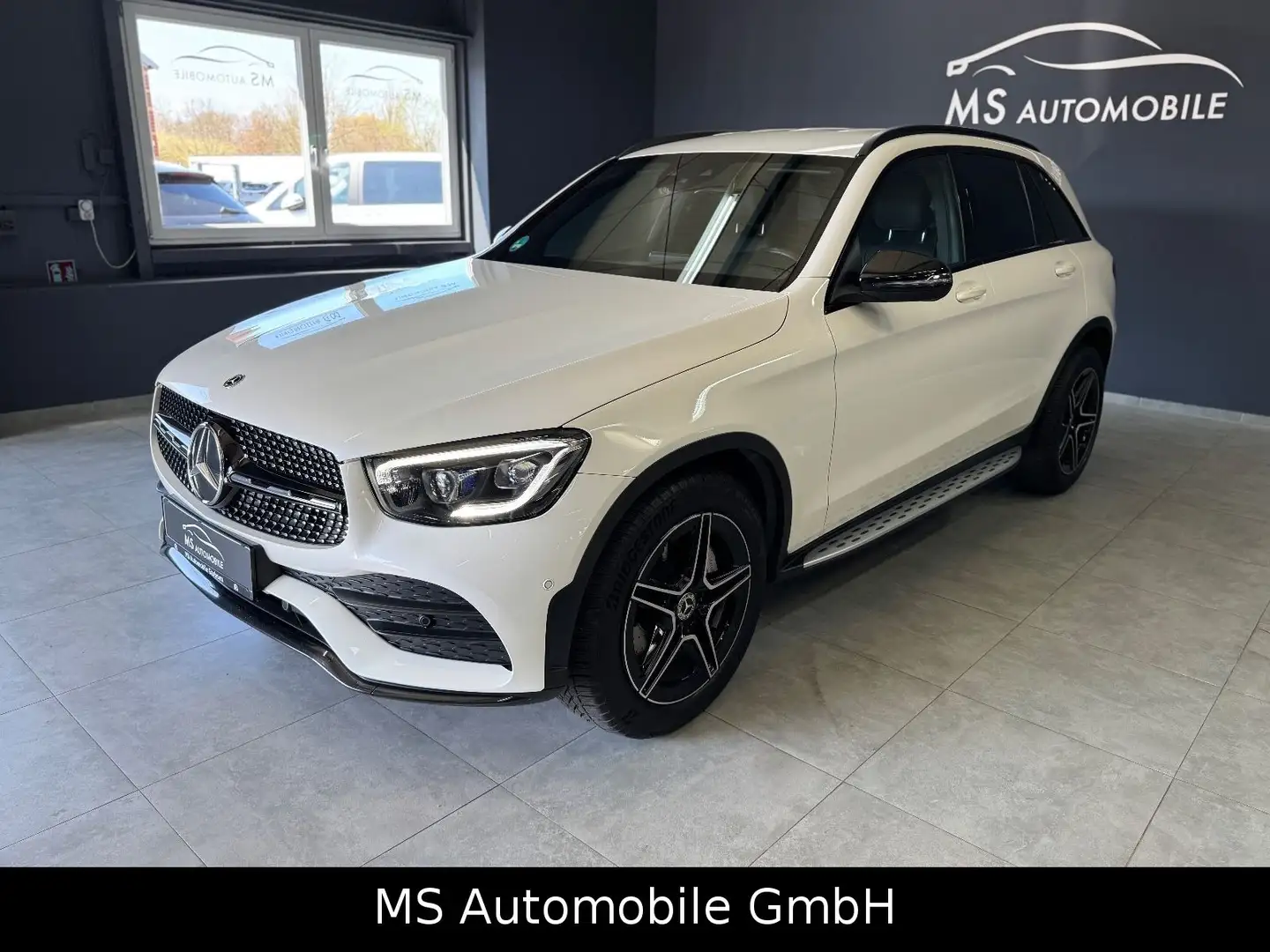 Mercedes-Benz GLC 300 d 4Matic AMG Line Virtual Cockpit MwSt Bianco - 2