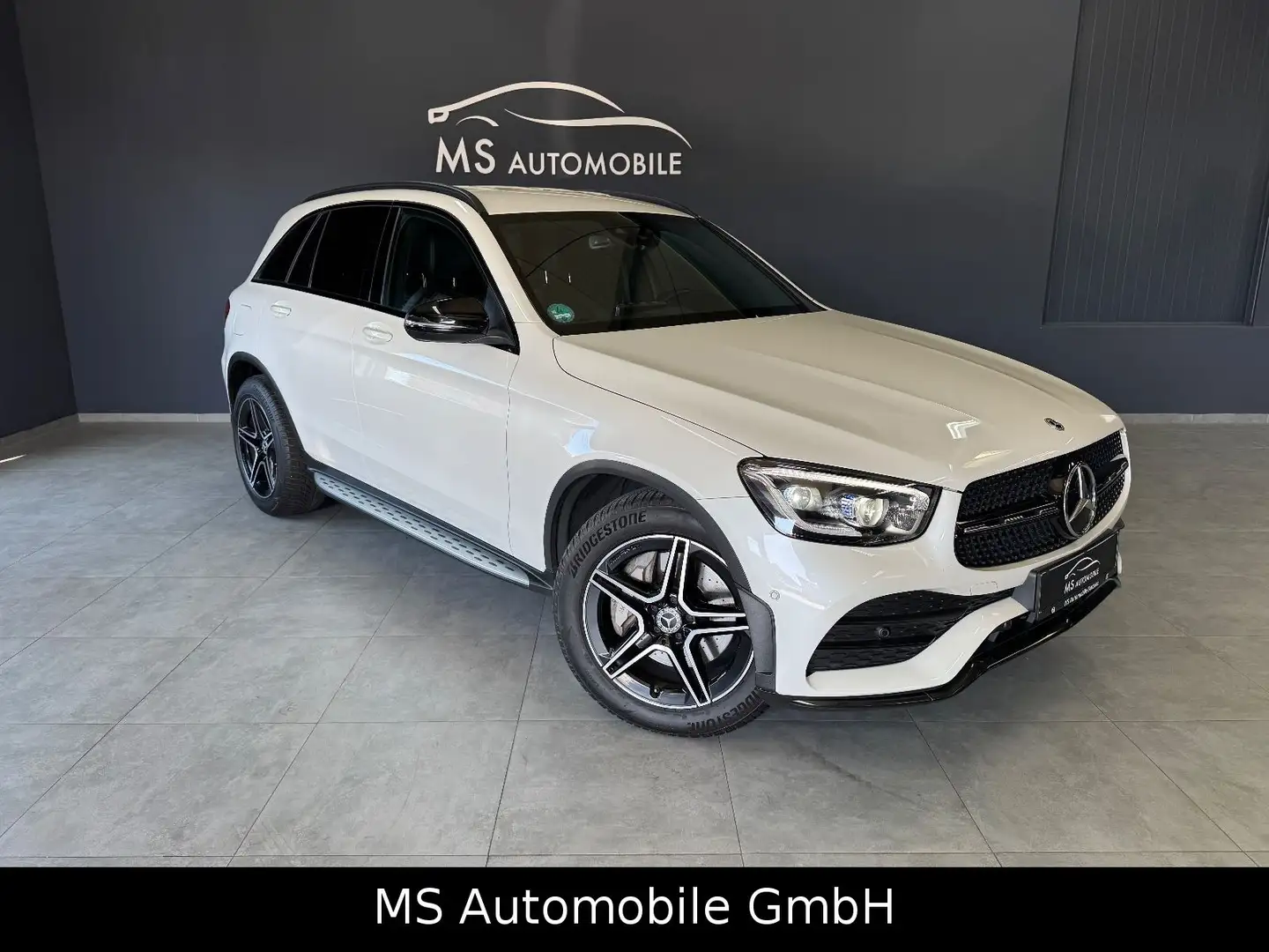 Mercedes-Benz GLC 300 d 4Matic AMG Line Virtual Cockpit MwSt Bianco - 1