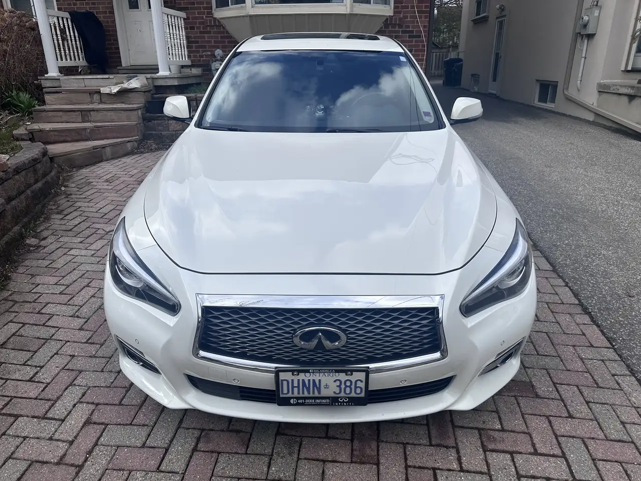 2015 Infiniti Q50