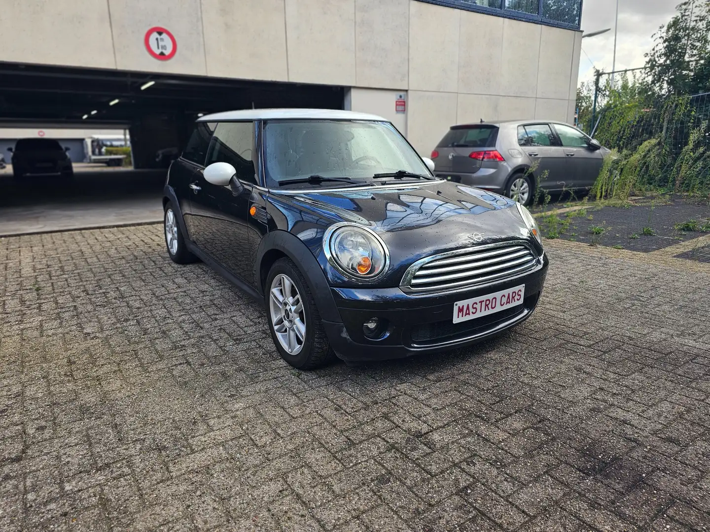 MINI Cooper Mini 1.6i Cooper Blau - 1