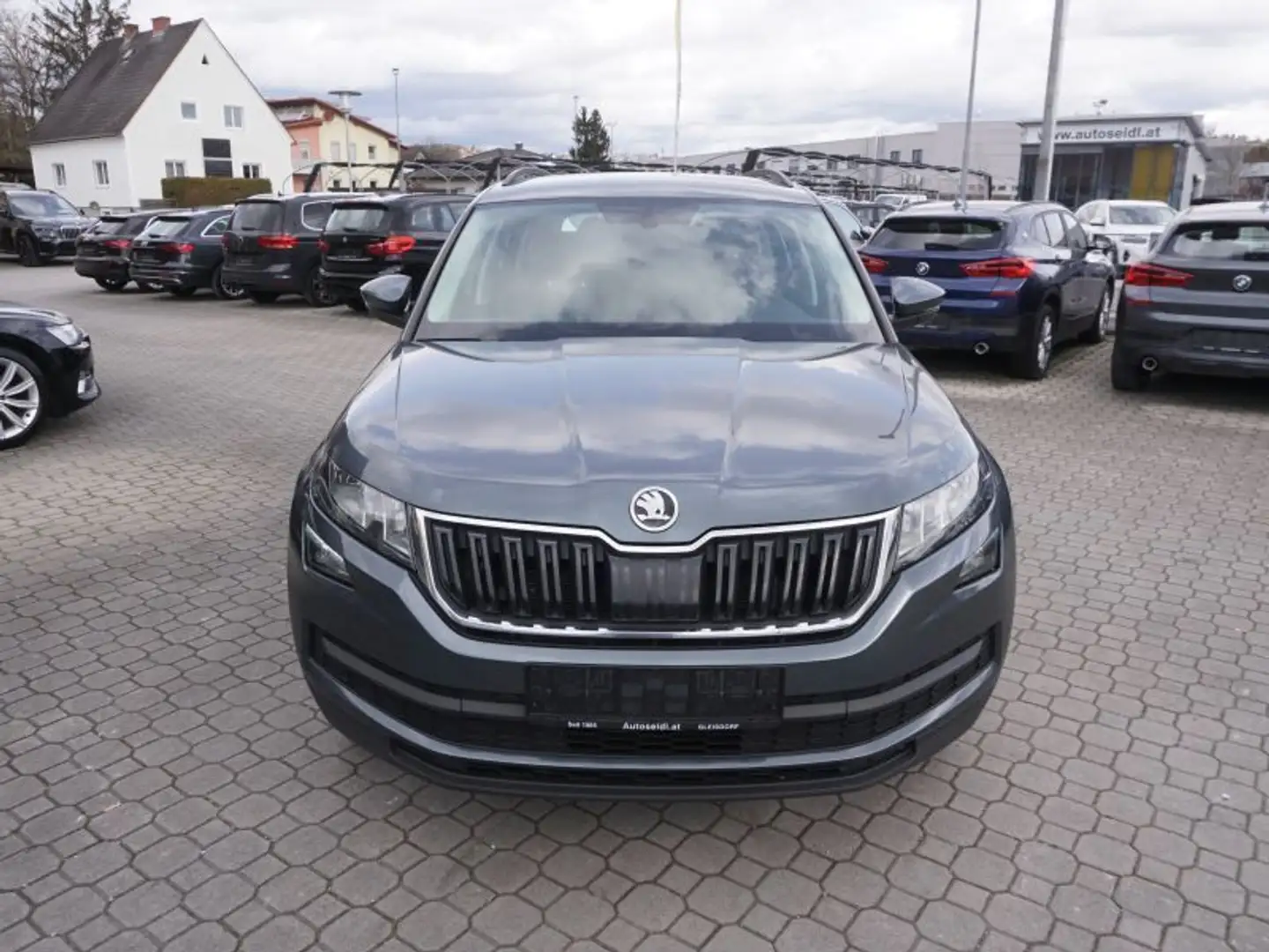 Skoda Kodiaq 2,0 TDI 4x4 Ambition *AHV* Szürke - 2