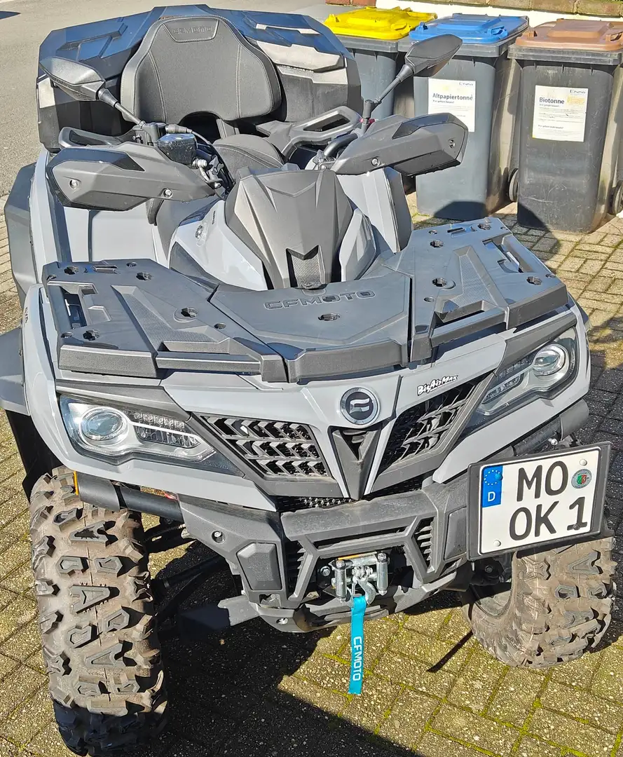 CFMOTO CForce 850 850XC Grey - 1