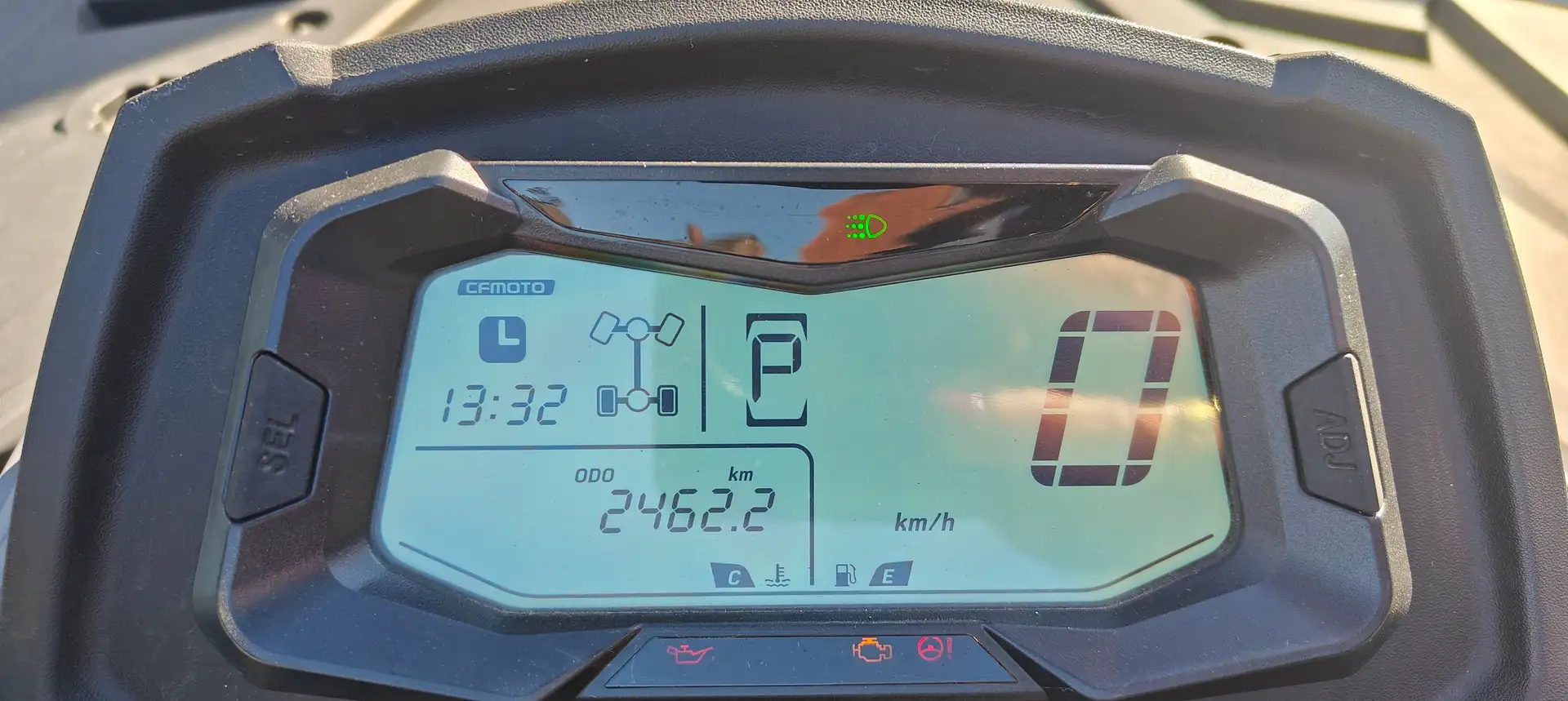 CFMOTO CForce 850 850XC Grey - 2