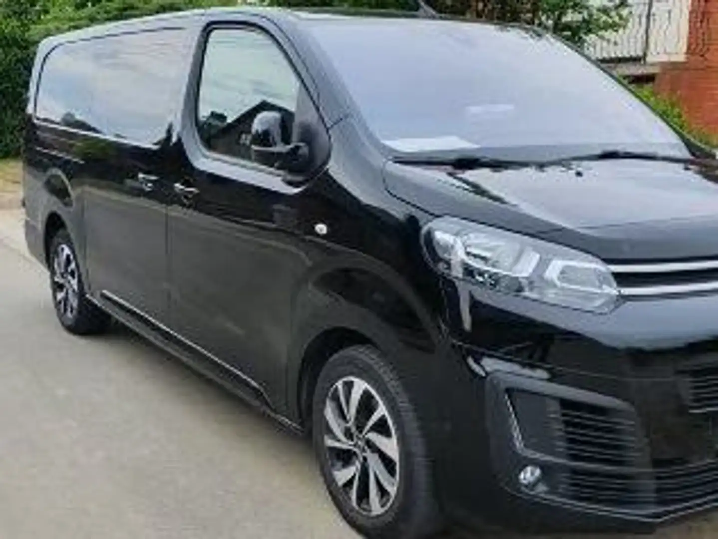 Citroen Jumpy Zwart - 1