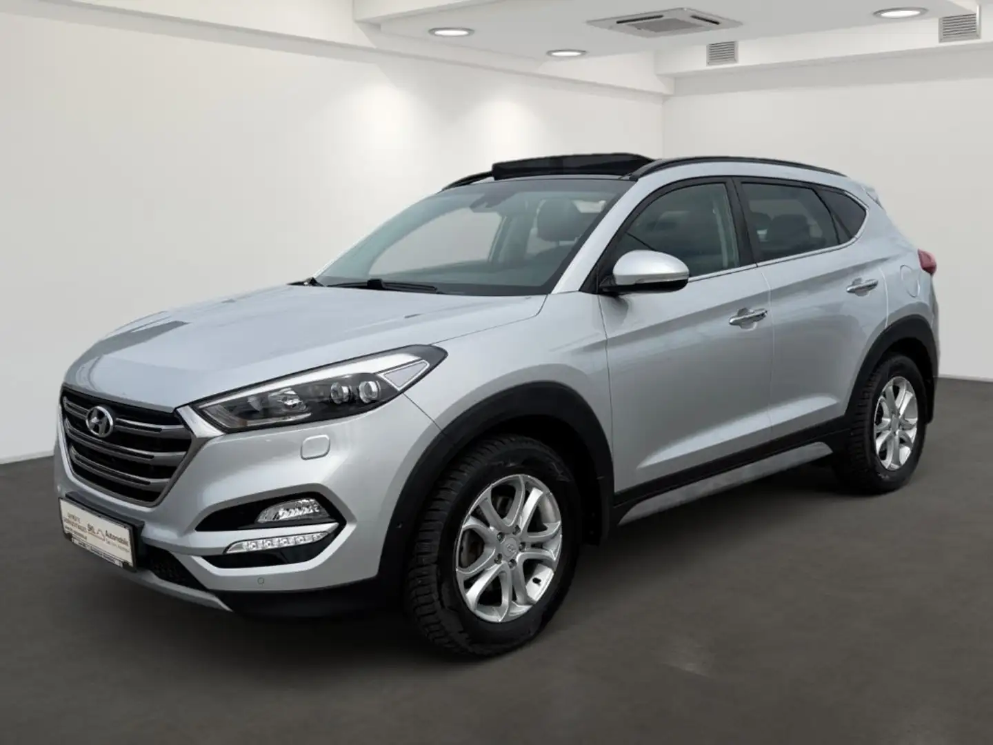 Hyundai TUCSON Platin 1,6 T-GDi 4WD DCT 819k Silber - 1
