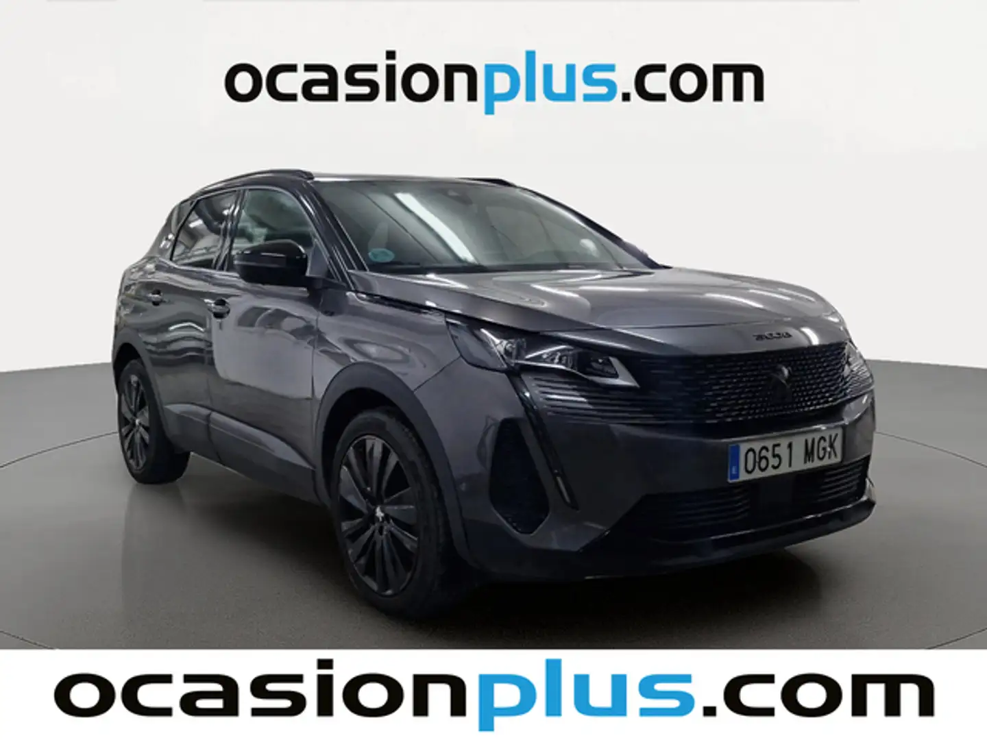 Peugeot 3008 1.2 S&S PureTech GT EAT8 130 Grau - 2