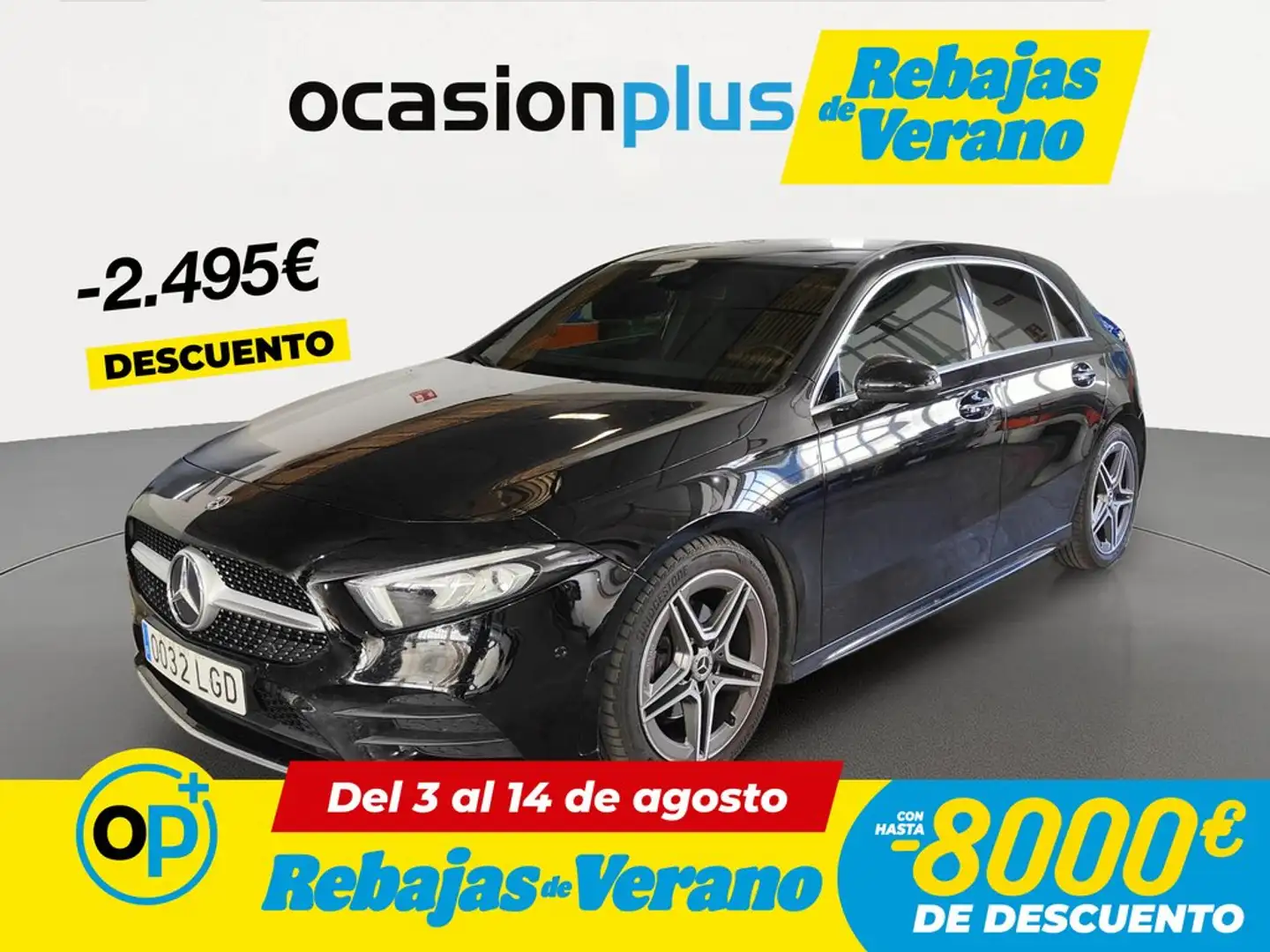 Mercedes-Benz A 180 7G-DCT Negro - 1