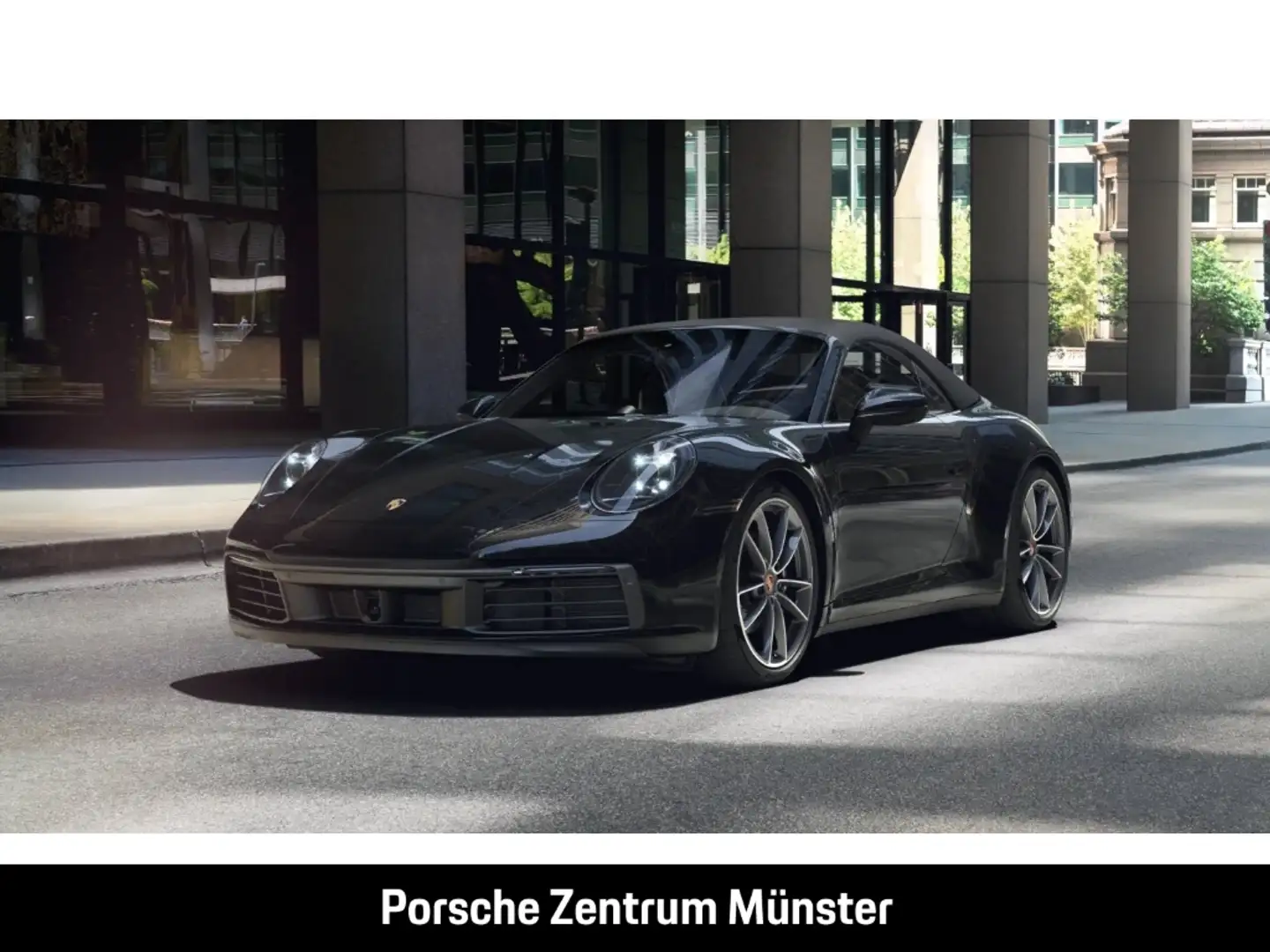 Porsche 992 911 Carrera Cabriolet InnoDrive Sportabgas Schwarz - 1
