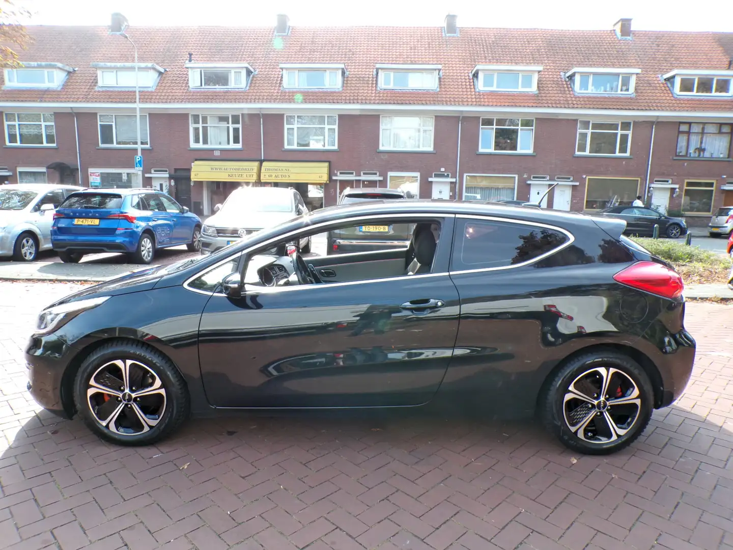 Kia ProCeed / pro_cee'd 1.6 GDI Business Pack NL AUTO ORGINELE KM STAND NA Noir - 2
