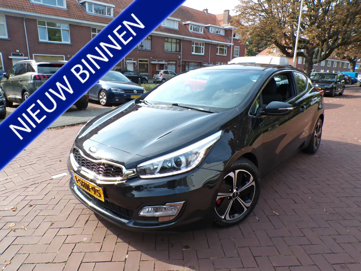 Kia ProCeed / pro_cee'd 1.6 GDI Business Pack NL AUTO ORGINELE KM STAND NA Noir - 1