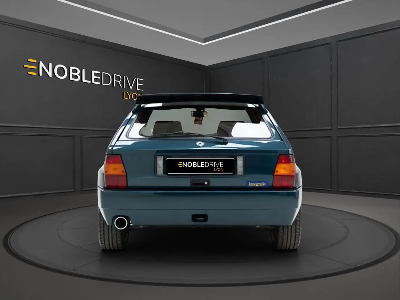 Lancia DELTA EVOLUZIONE 8V 1992 - TURBO 2,0 l 210cv - DERBY GREEN METALLIC, foto 6