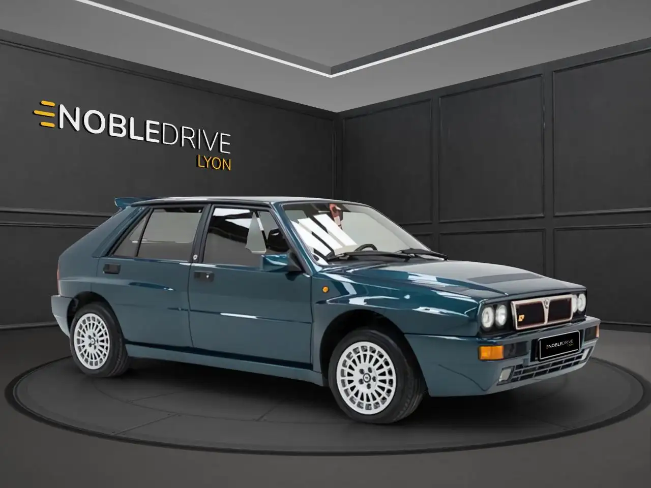 Lancia DELTA EVOLUZIONE 8V 1992 - TURBO 2,0 l 210cv - DERBY GREEN METALLIC, foto 3