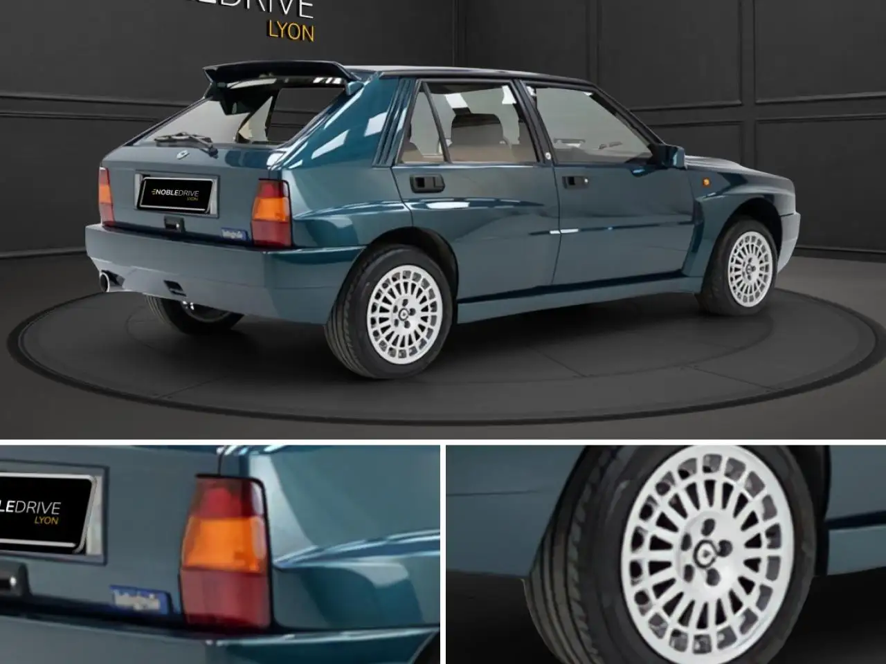 Lancia DELTA EVOLUZIONE 8V 1992 - TURBO 2,0 l 210cv - DERBY GREEN METALLIC, foto 5