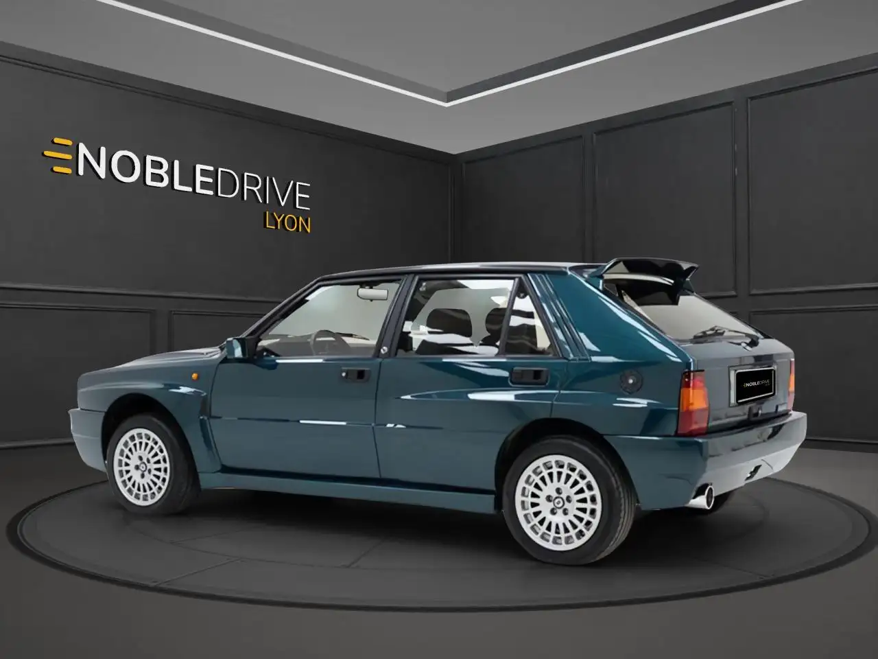 Lancia DELTA EVOLUZIONE 8V 1992 - TURBO 2,0 l 210cv - DERBY GREEN METALLIC, foto 7