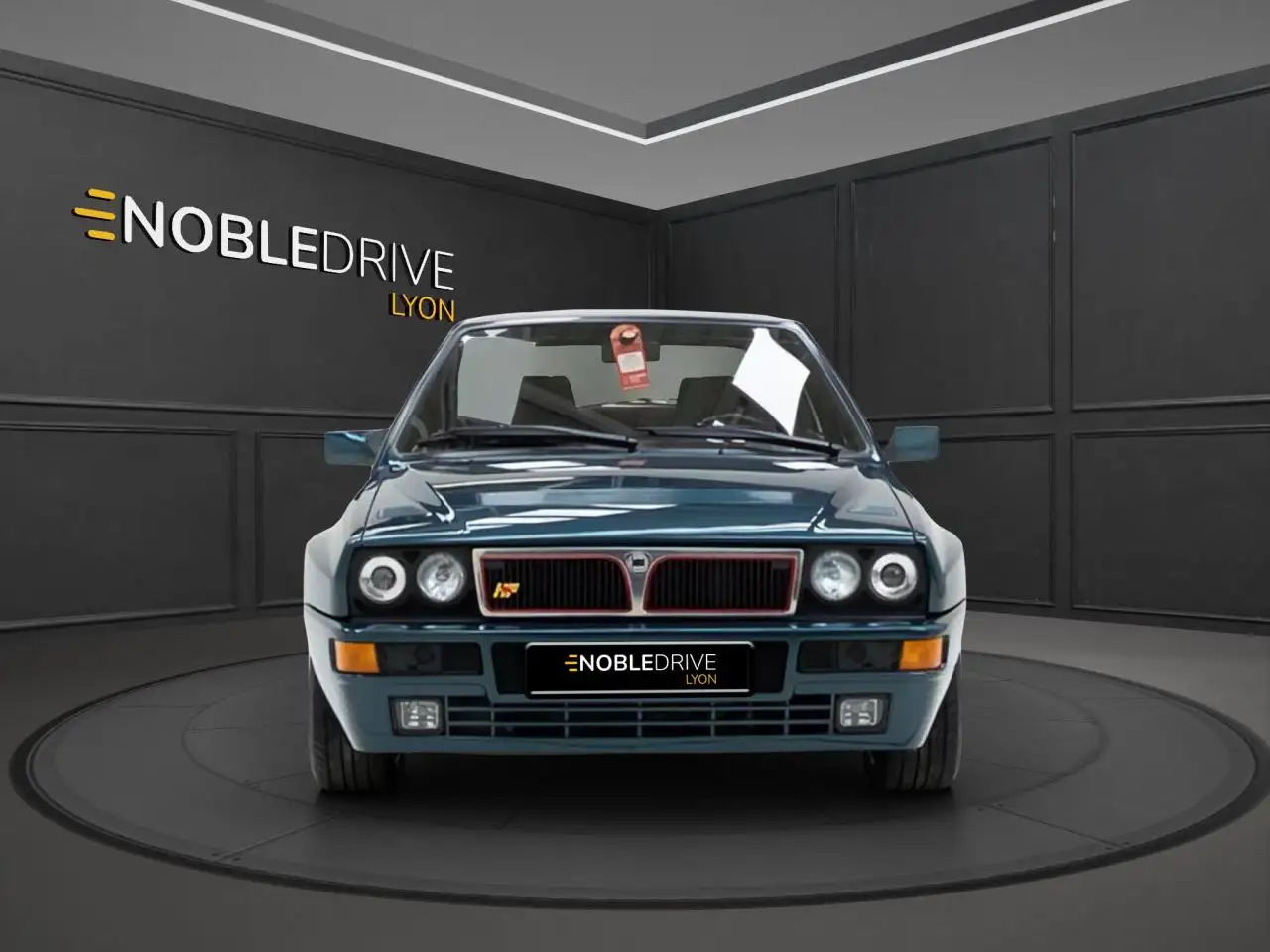 Lancia DELTA EVOLUZIONE 8V 1992 - TURBO 2,0 l 210cv - DERBY GREEN METALLIC, foto 2