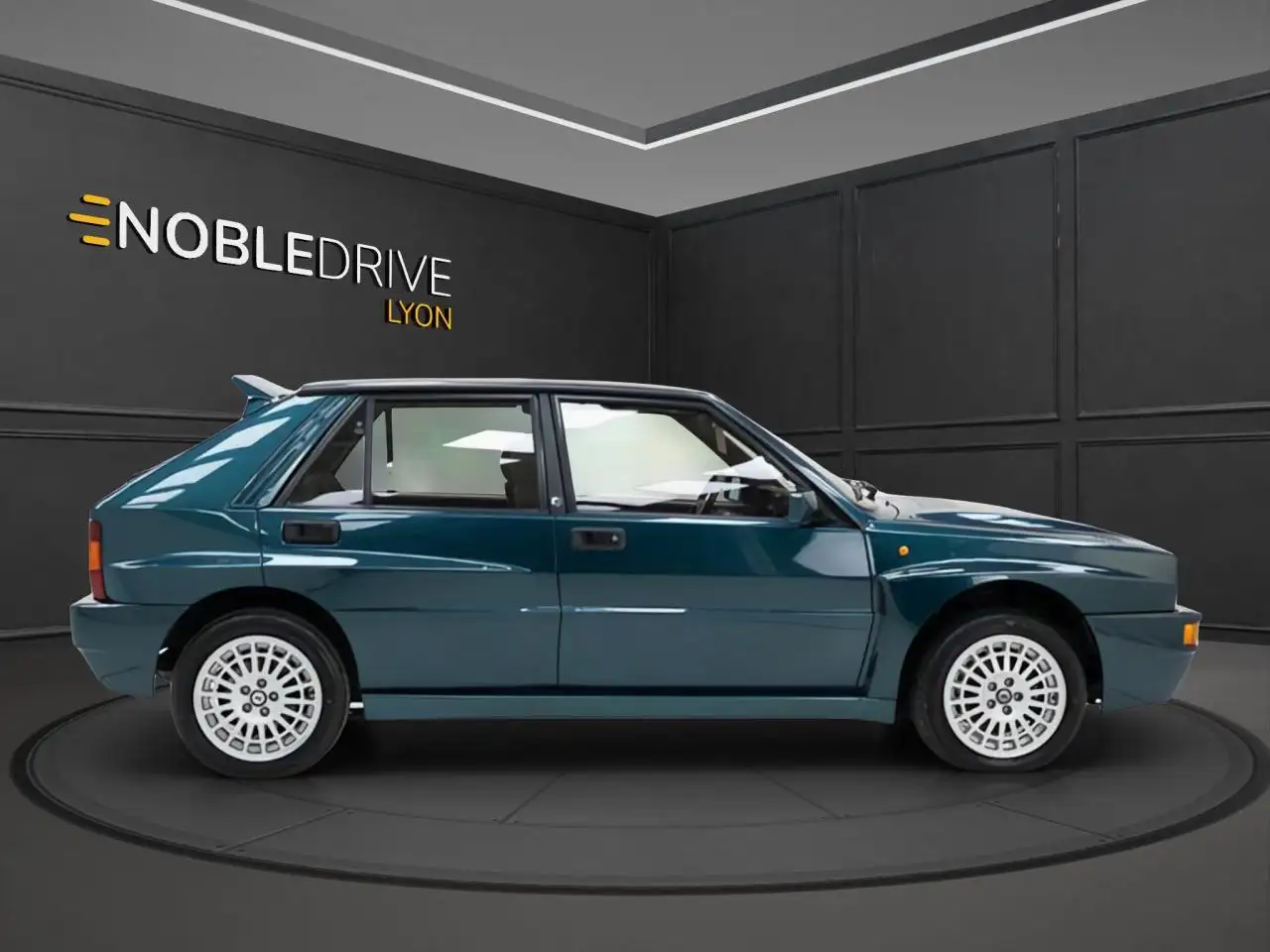 Lancia DELTA EVOLUZIONE 8V 1992 - TURBO 2,0 l 210cv - DERBY GREEN METALLIC, foto 4