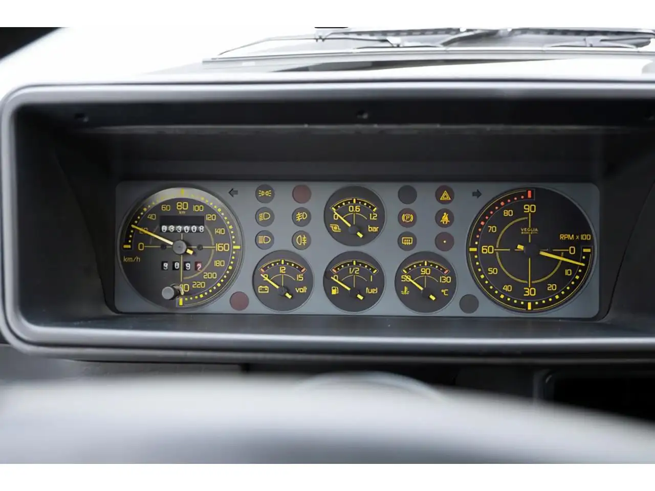Lancia DELTA EVOLUZIONE 8V 1992 - TURBO 2,0 l 210cv - DERBY GREEN METALLIC, foto 11