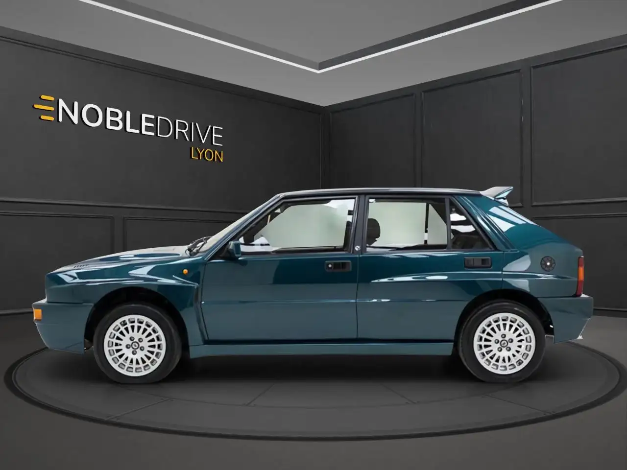 Lancia DELTA EVOLUZIONE 8V 1992 - TURBO 2,0 l 210cv - DERBY GREEN METALLIC, foto 8