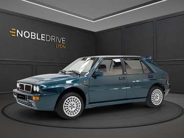 DELTA EVOLUZIONE 8V 1992 - TURBO 2,0 l 210cv - DERBY GREEN METALLIC