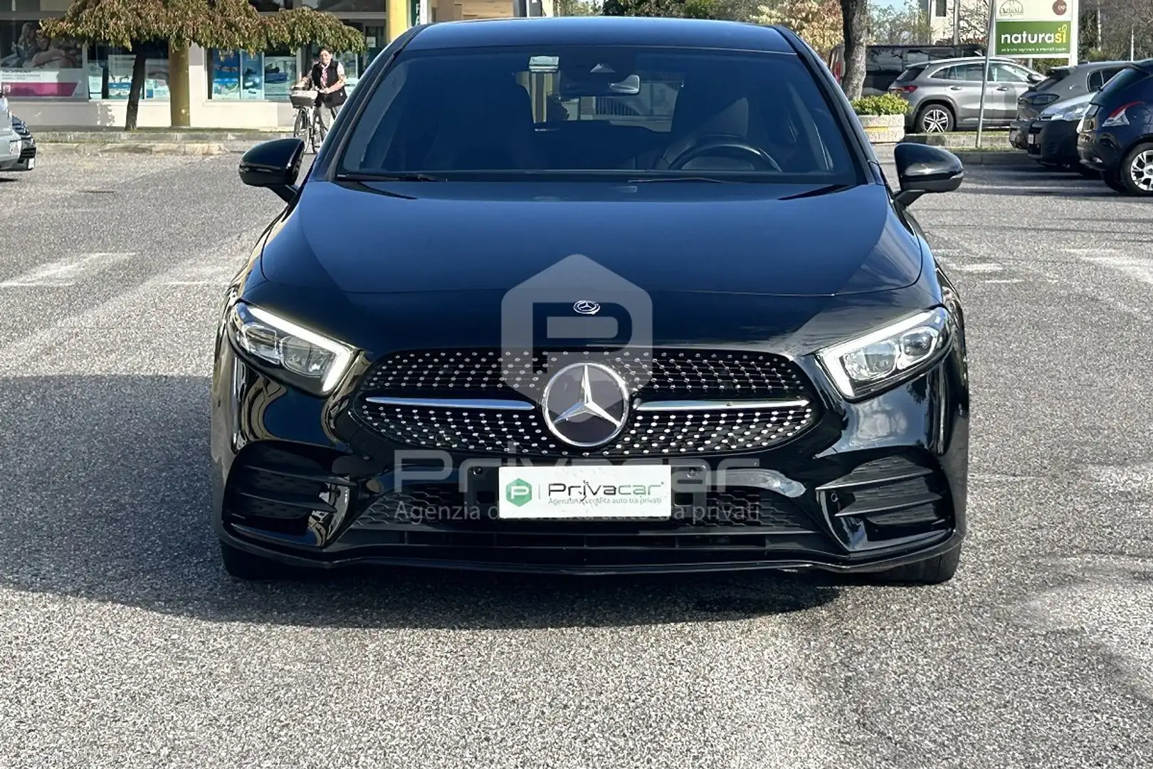 Mercedes-Benz A 180 d Automatic Premium UNIPROP KM CERTIF NEOPATENTATI Nero - 2
